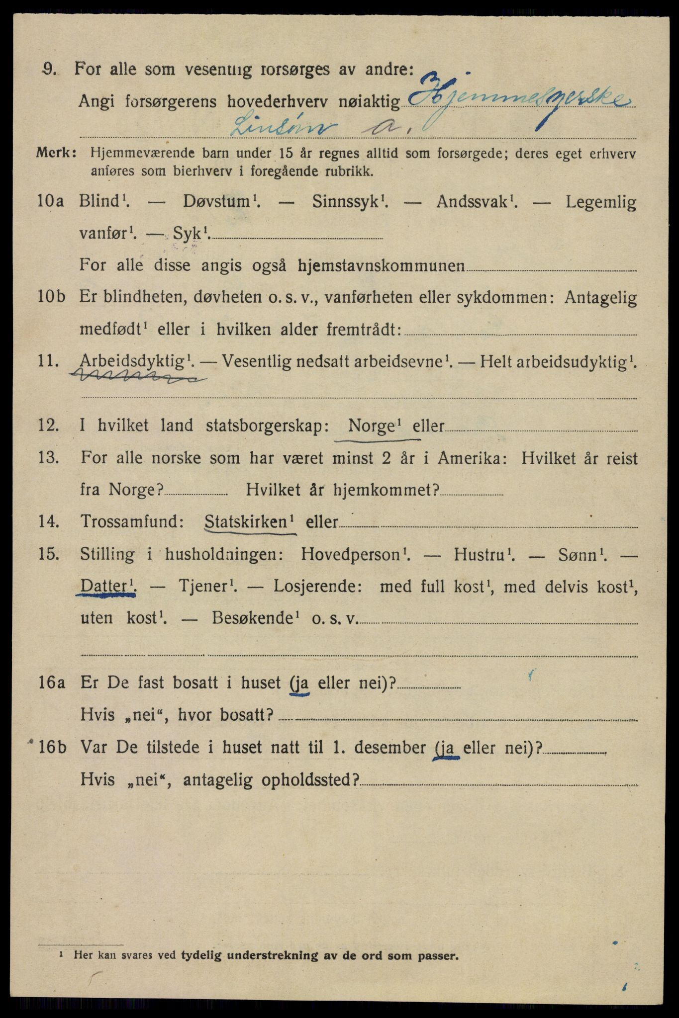 SAO, 1920 census for Aker, 1920, p. 114397