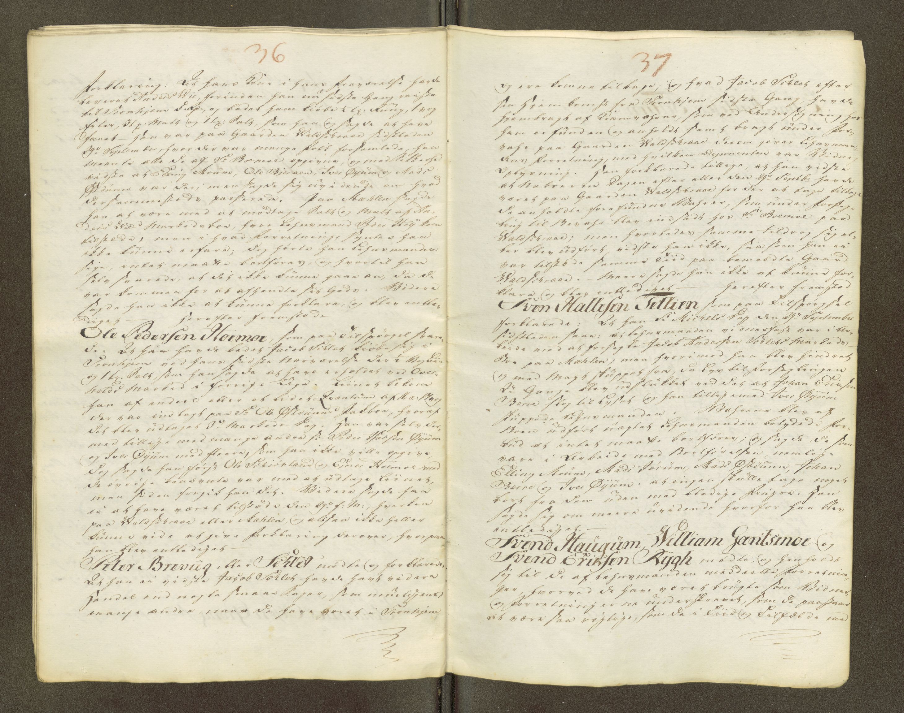 Namdal sorenskriveri, SAT/A-4133/1/1/1O/1Oa/L0007: Sivile og offentlige saker, 1798, p. 50