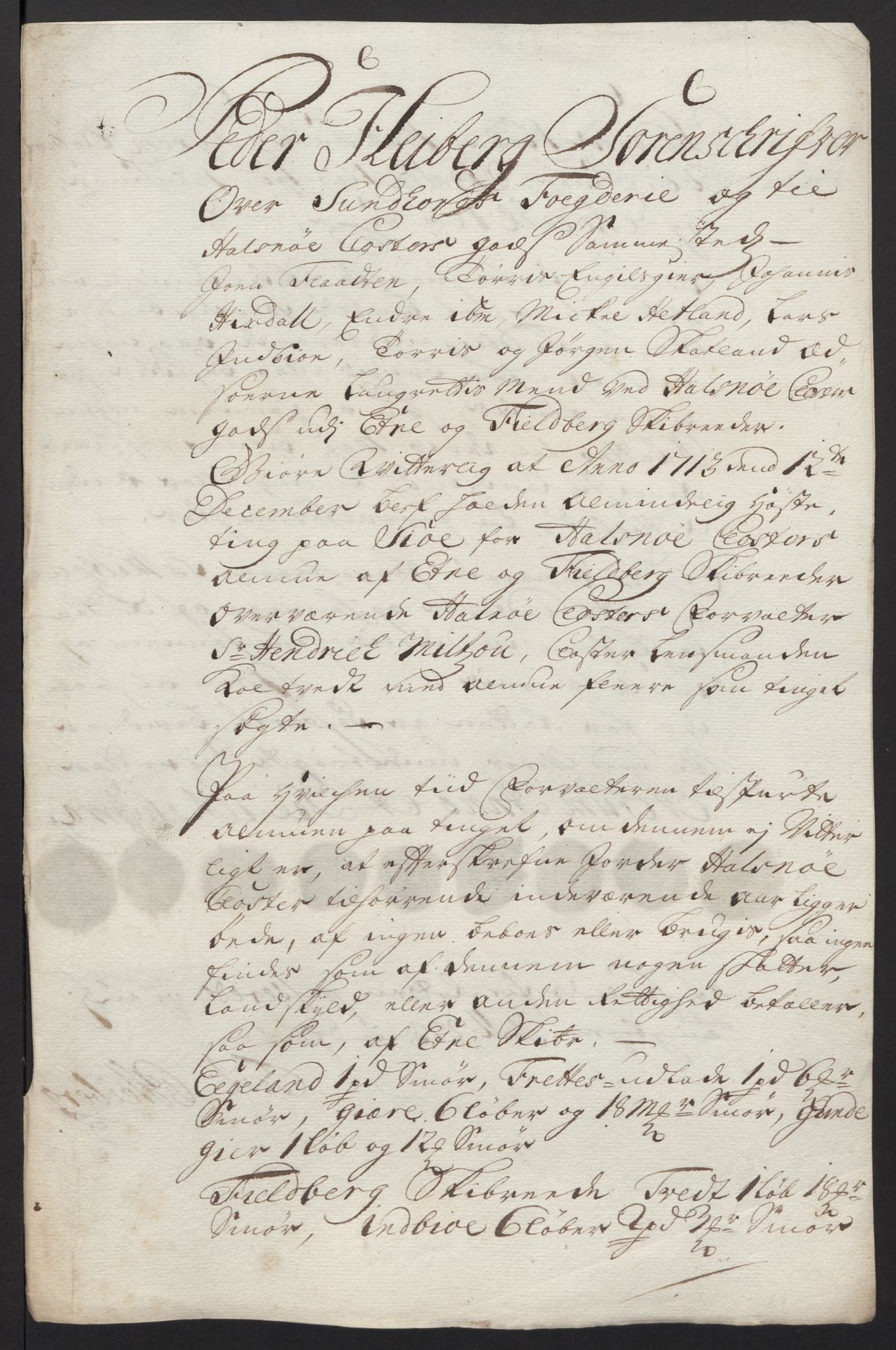 Rentekammeret inntil 1814, Reviderte regnskaper, Fogderegnskap, AV/RA-EA-4092/R48/L2989: Fogderegnskap Sunnhordland og Hardanger, 1713, p. 394