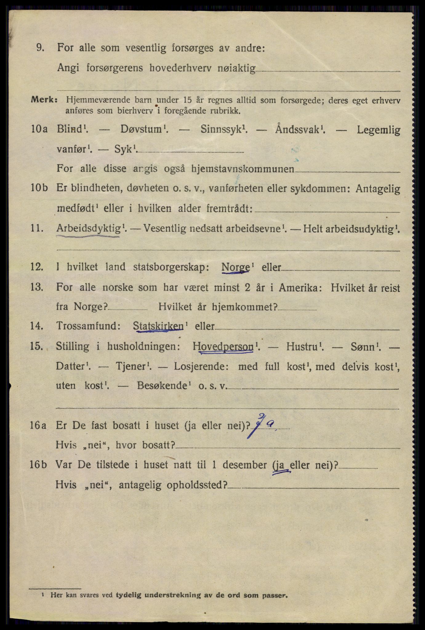 SAO, 1920 census for Sarpsborg, 1920, p. 24385