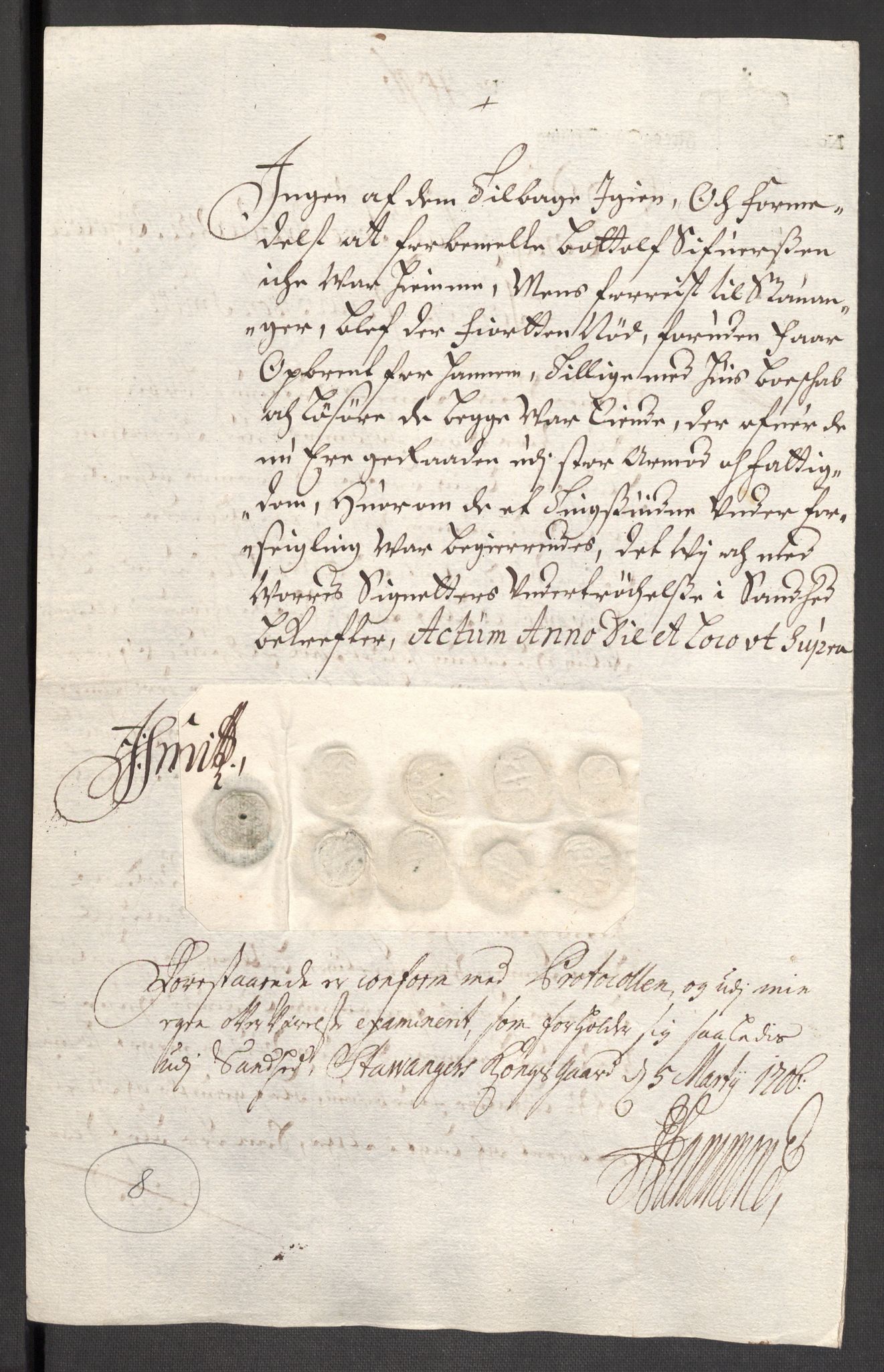 Rentekammeret inntil 1814, Reviderte regnskaper, Fogderegnskap, RA/EA-4092/R47/L2860: Fogderegnskap Ryfylke, 1703-1705, p. 520