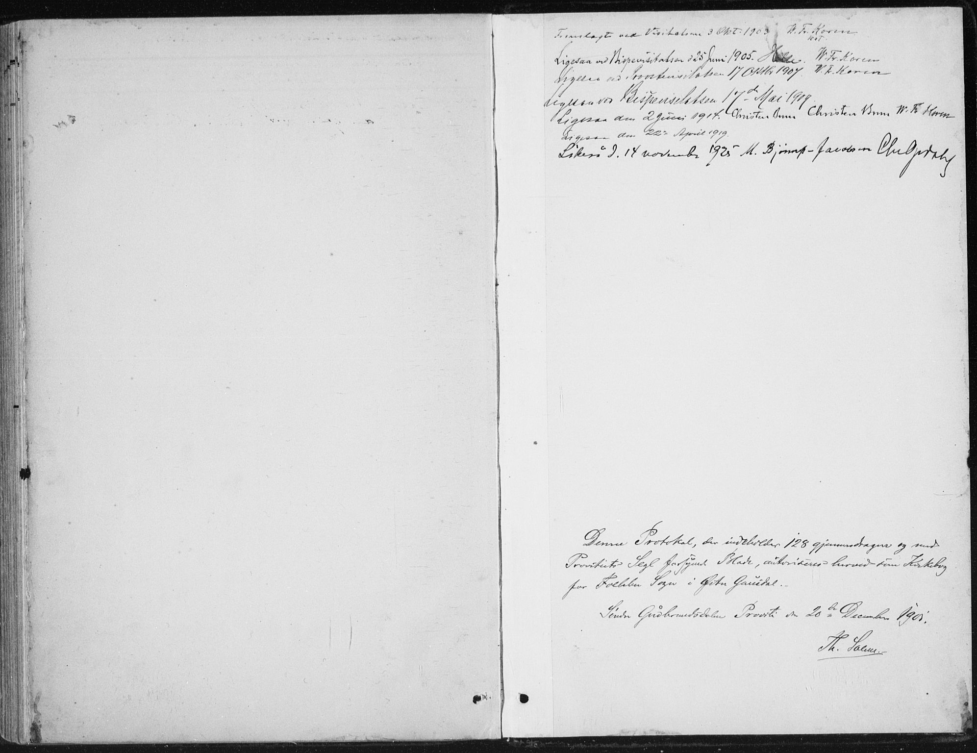 Østre Gausdal prestekontor, AV/SAH-PREST-092/H/Ha/Haa/L0005: Parish register (official) no. 5, 1902-1920