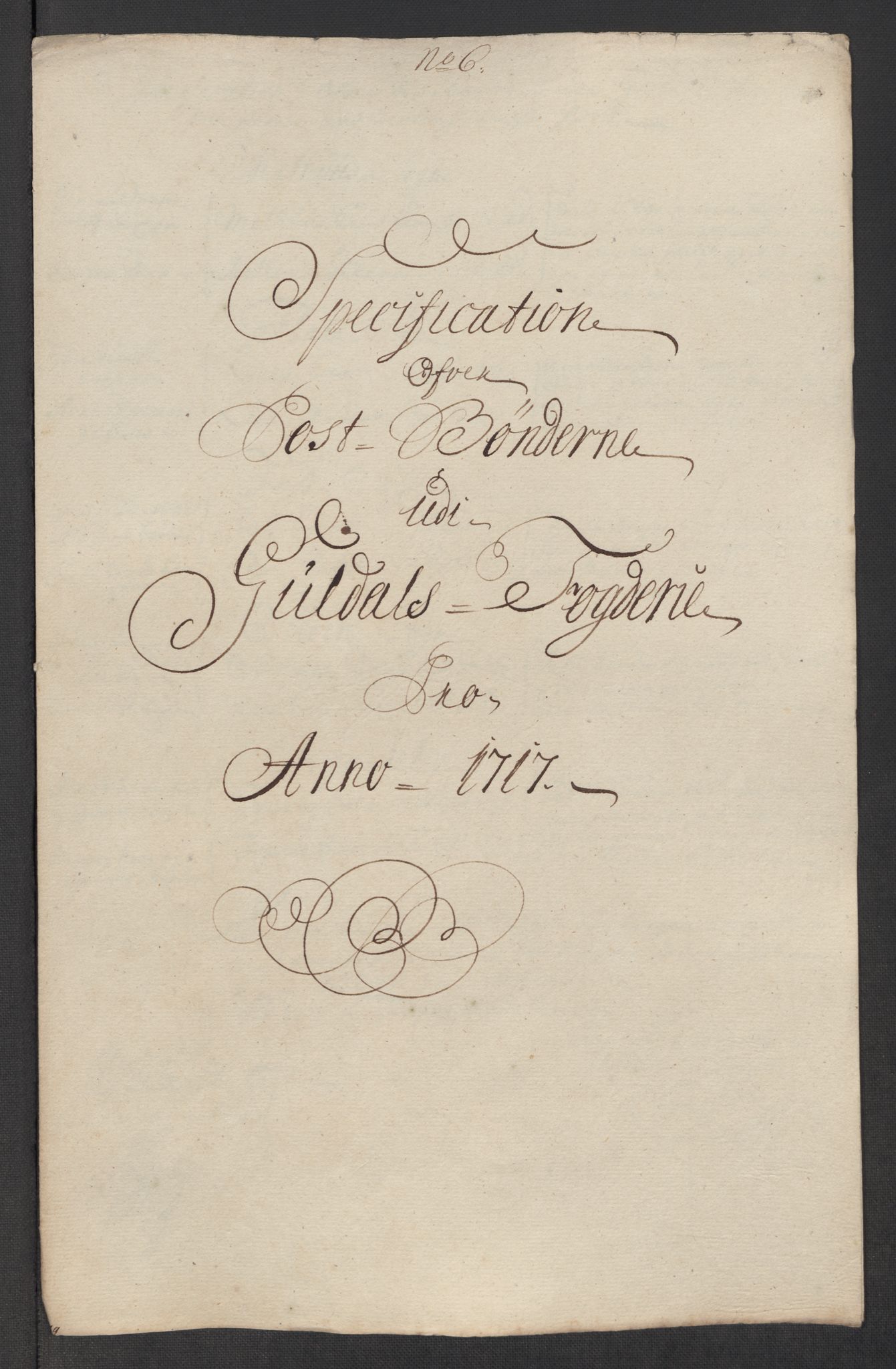 Rentekammeret inntil 1814, Reviderte regnskaper, Fogderegnskap, RA/EA-4092/R60/L3969: Fogderegnskap Orkdal og Gauldal, 1717, p. 544