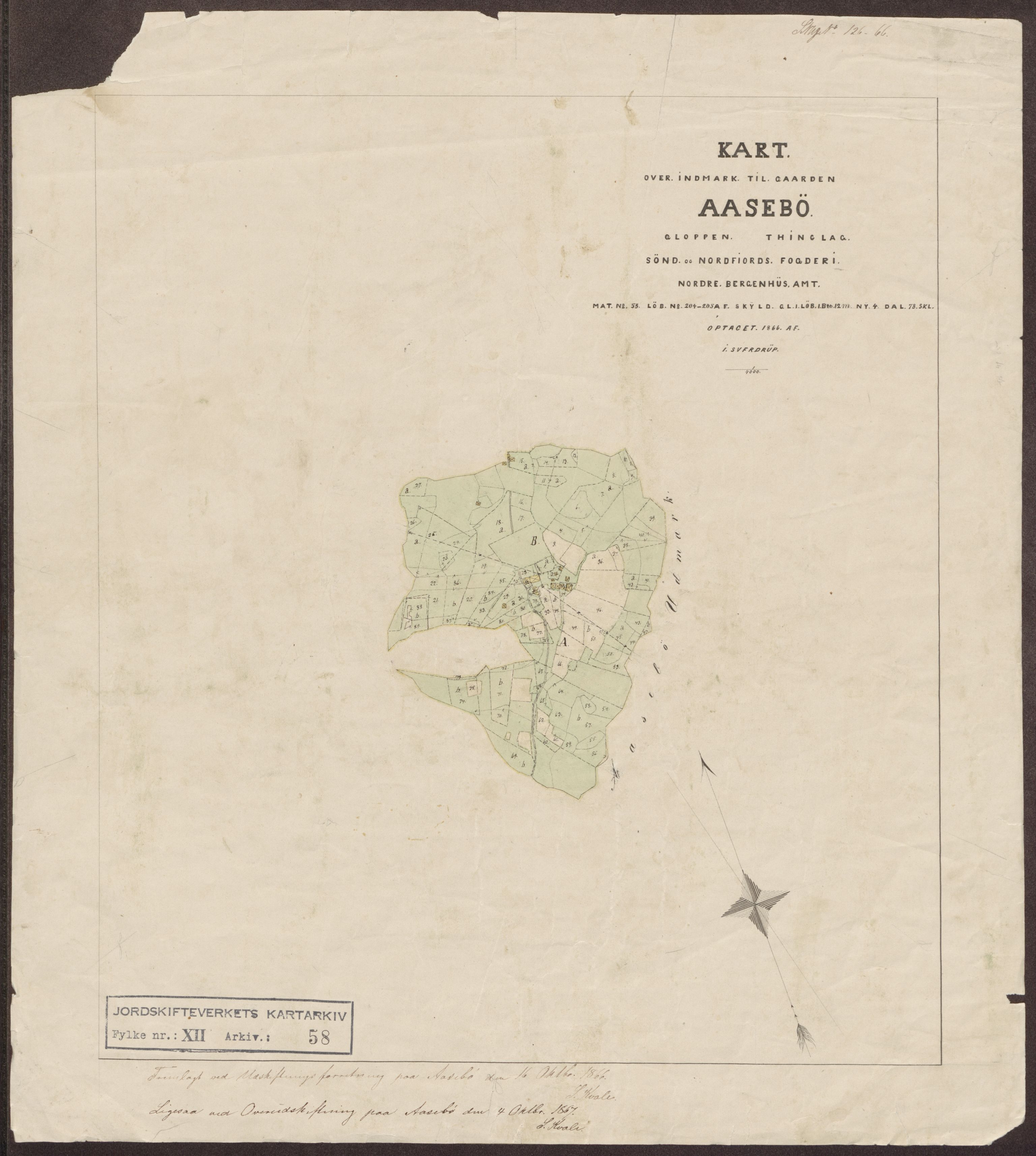 Jordskifteverkets kartarkiv, AV/RA-S-3929/T, 1859-1988, p. 141