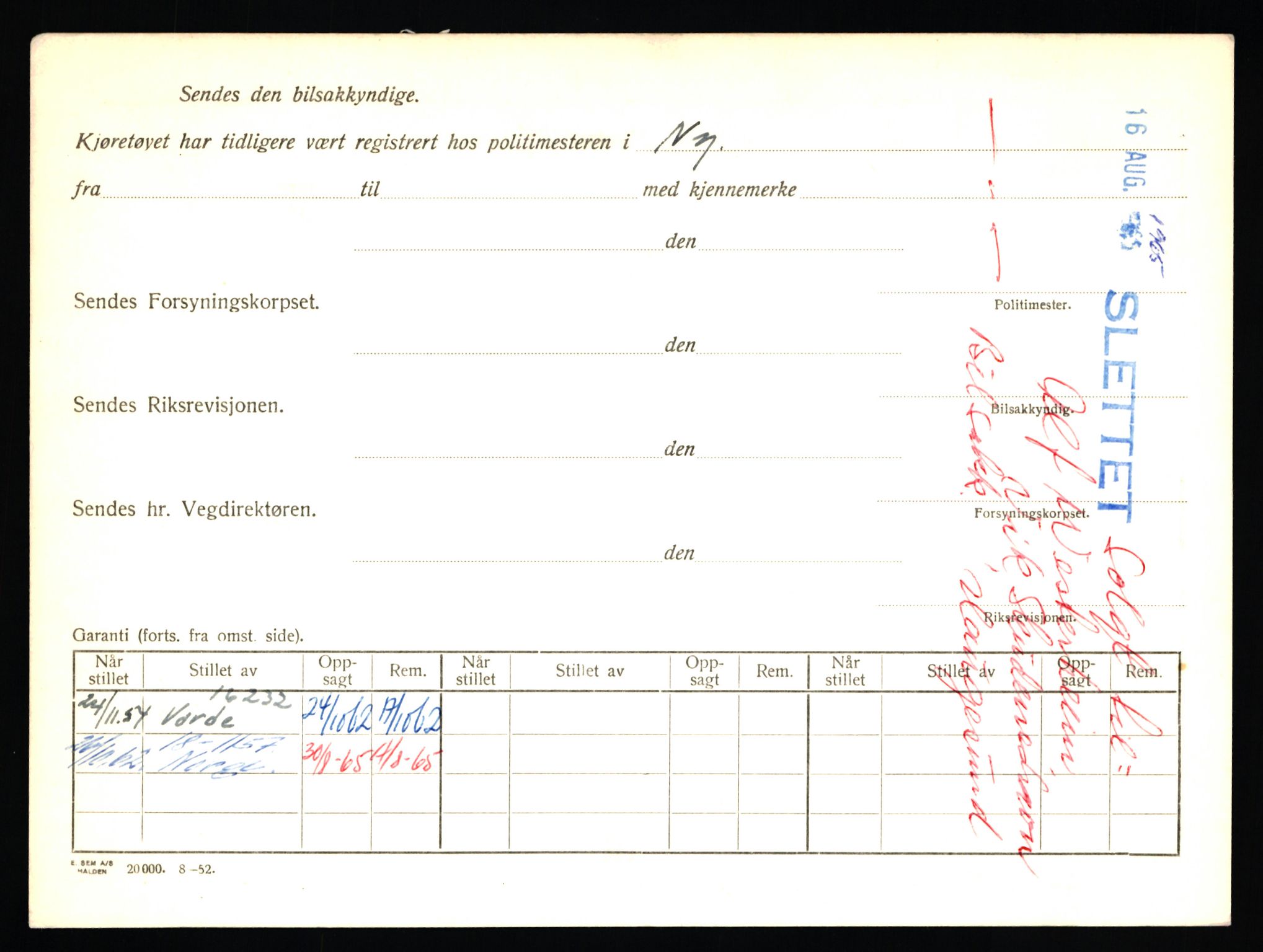 Stavanger trafikkstasjon, AV/SAST-A-101942/0/F/L0036: L-20000 - L-20499, 1930-1971, p. 966