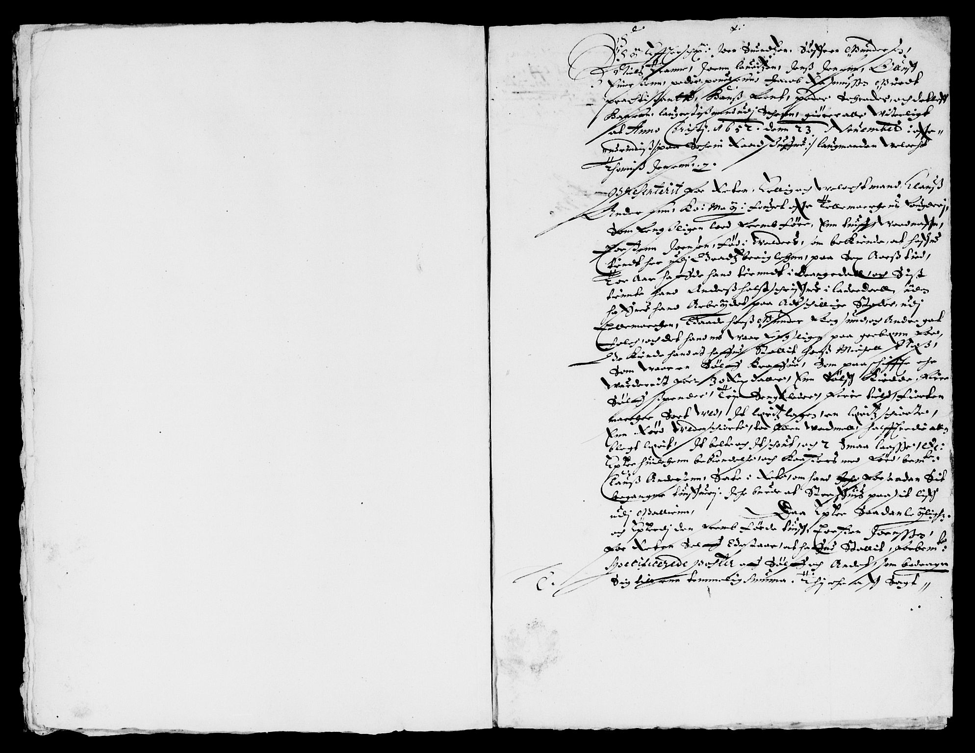 Rentekammeret inntil 1814, Reviderte regnskaper, Lensregnskaper, AV/RA-EA-5023/R/Rb/Rbp/L0041: Bratsberg len, 1654-1656