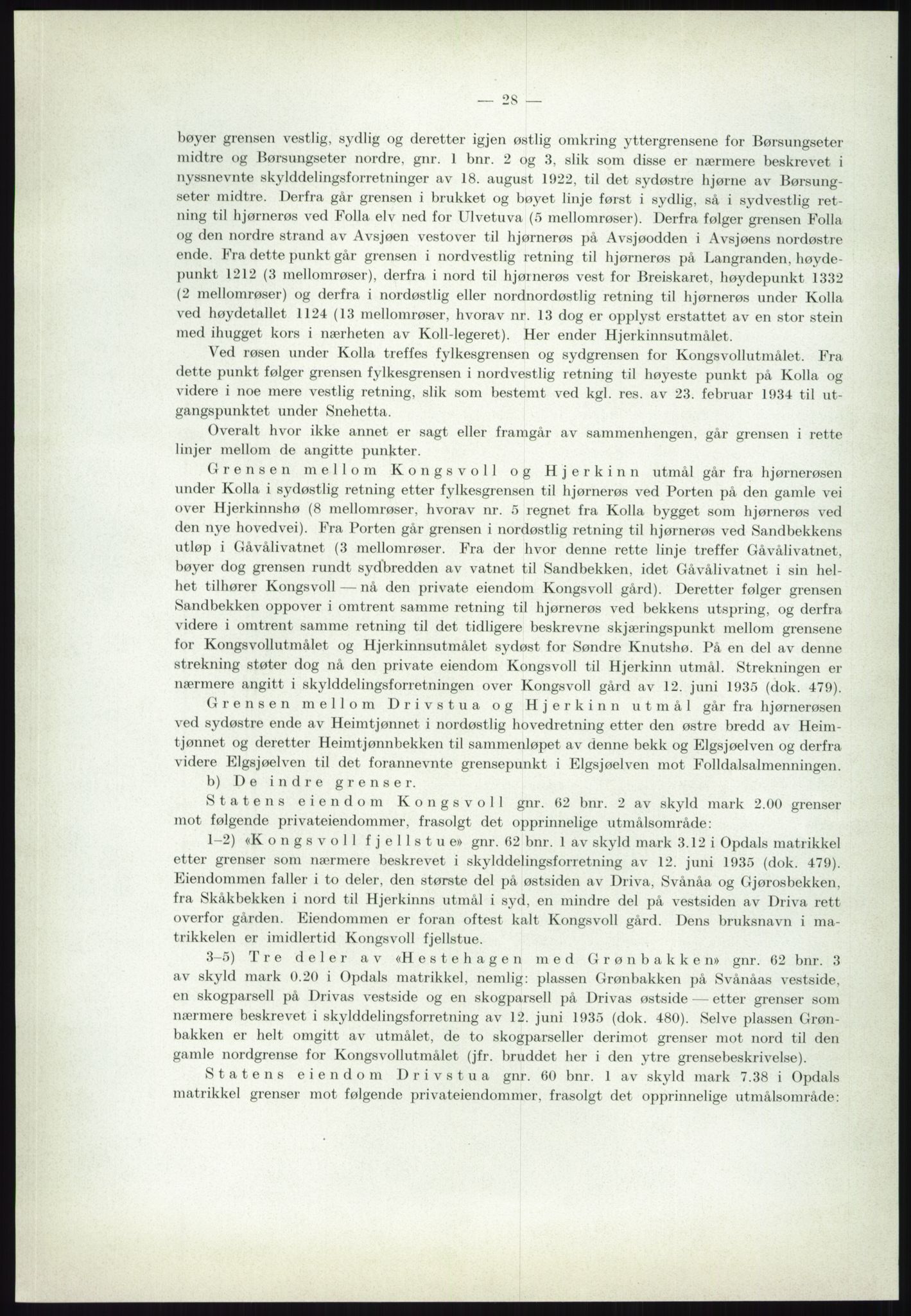 Høyfjellskommisjonen, AV/RA-S-1546/X/Xa/L0001: Nr. 1-33, 1909-1953, p. 4089