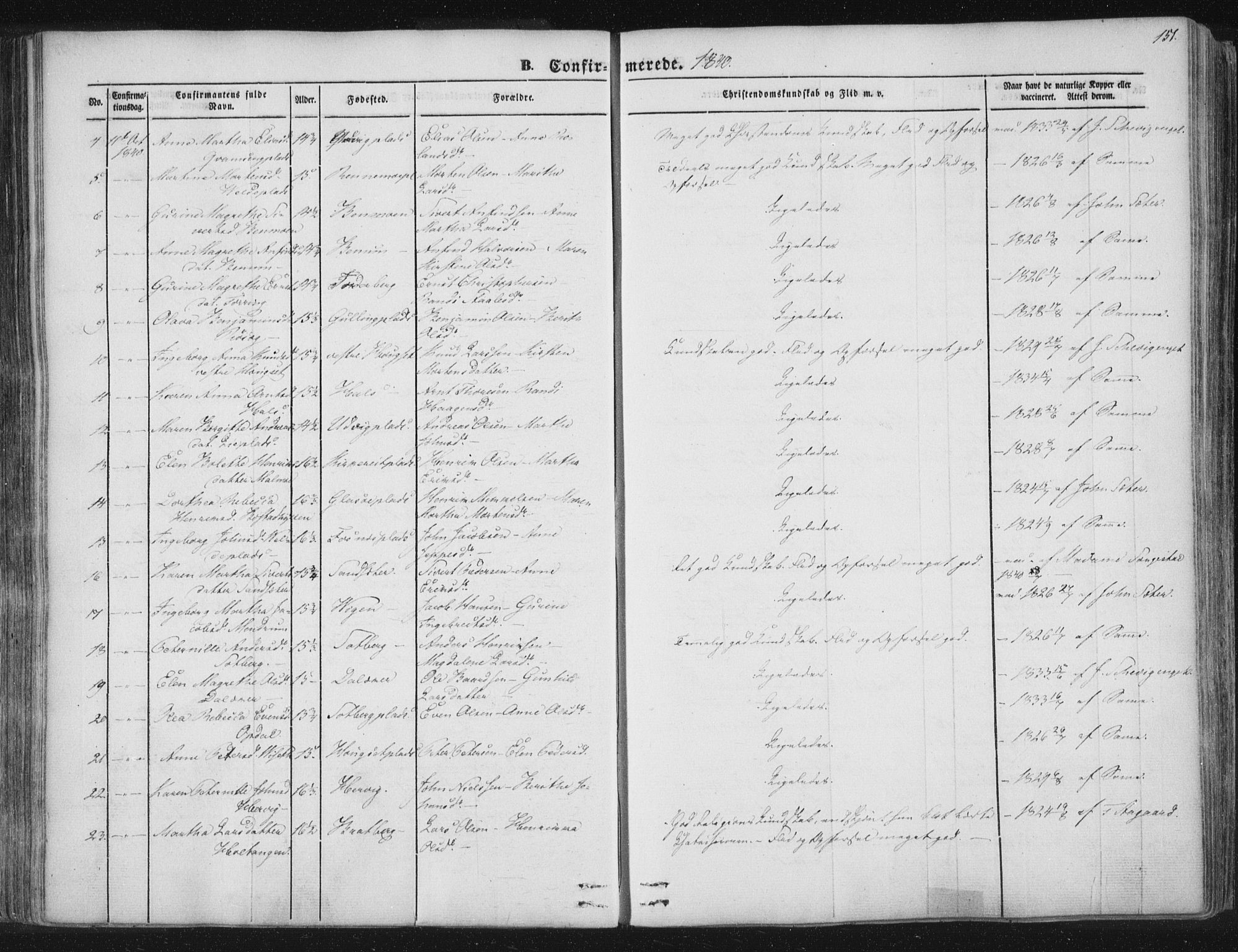 Ministerialprotokoller, klokkerbøker og fødselsregistre - Nord-Trøndelag, SAT/A-1458/741/L0392: Parish register (official) no. 741A06, 1836-1848, p. 151