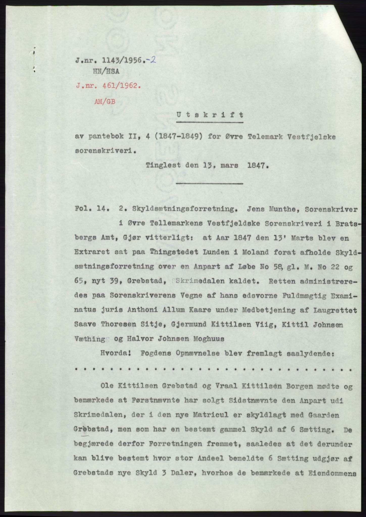 Statsarkivet i Kongsberg, SAKO/A-0001, 1956, p. 359