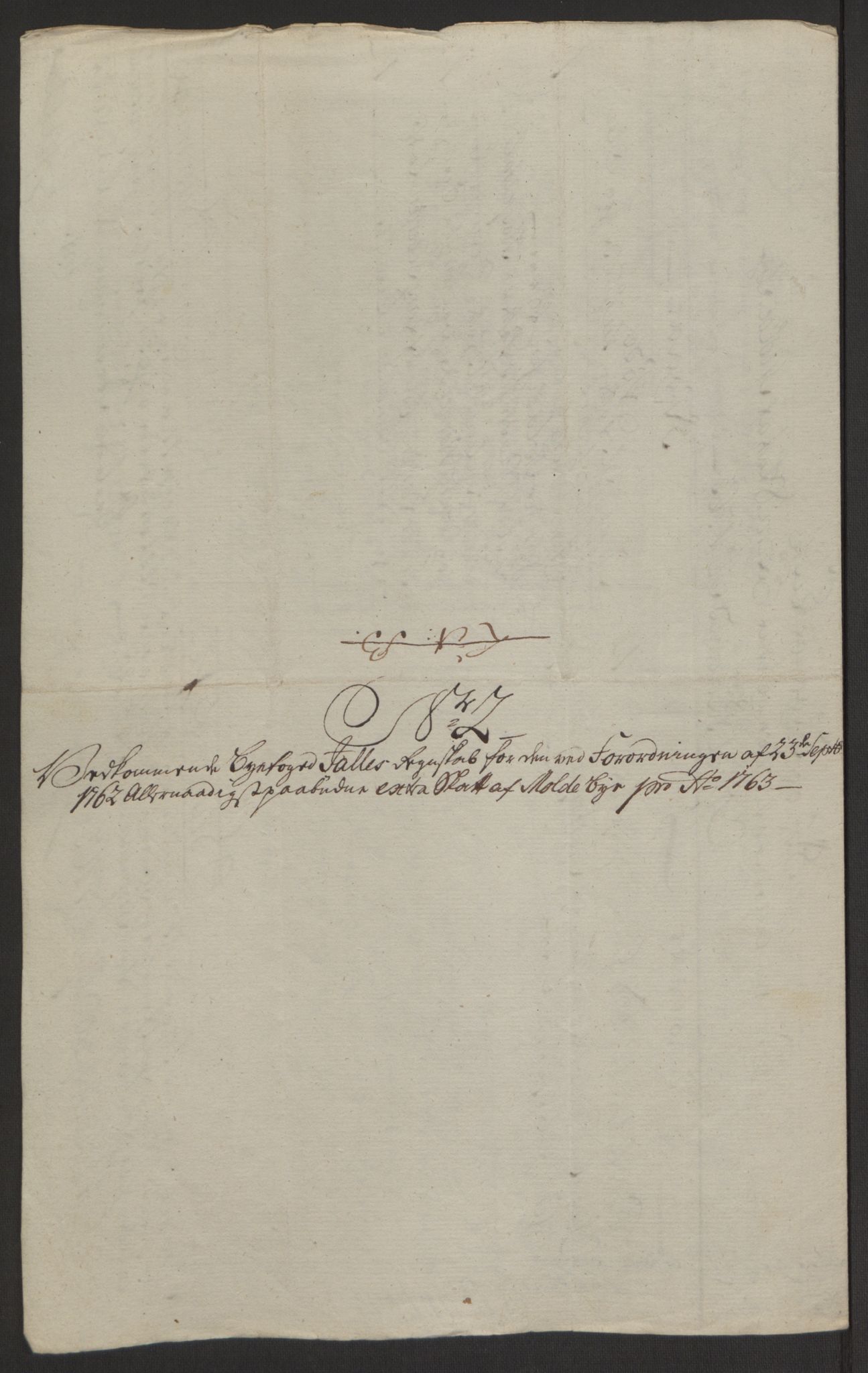 Rentekammeret inntil 1814, Reviderte regnskaper, Byregnskaper, AV/RA-EA-4066/R/Rq/L0487/0004: [Q1] Kontribusjonsregnskap / Ekstraskatt, 1762-1772, p. 45