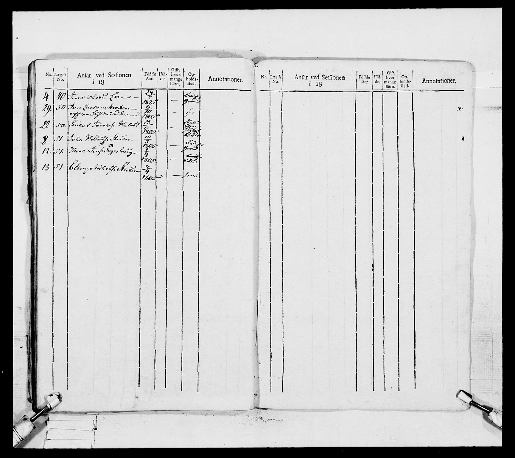 Generalitets- og kommissariatskollegiet, Det kongelige norske kommissariatskollegium, RA/EA-5420/E/Eh/L0083a: 2. Trondheimske nasjonale infanteriregiment, 1810, p. 243