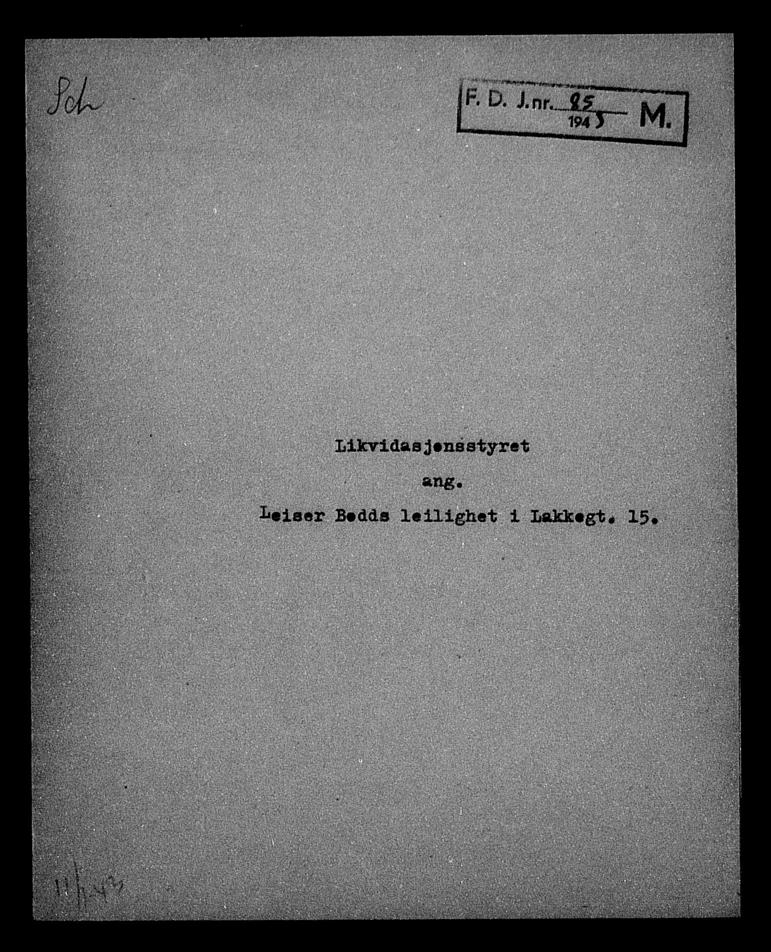 Justisdepartementet, Tilbakeføringskontoret for inndratte formuer, AV/RA-S-1564/H/Hc/Hcc/L0927: --, 1945-1947, p. 21