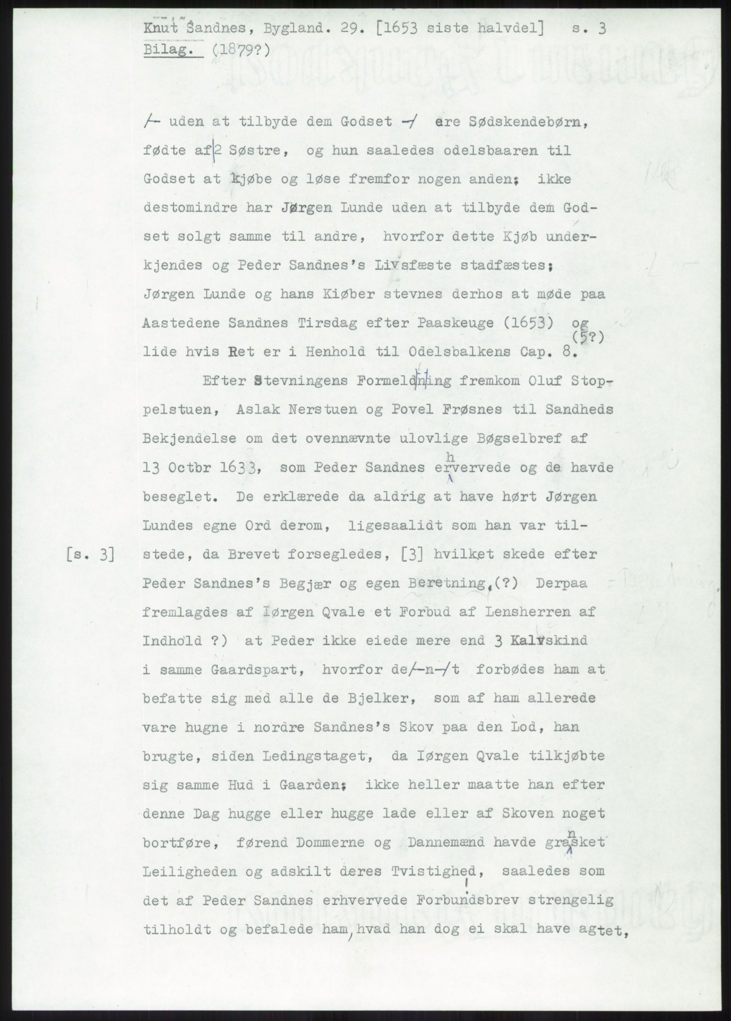 Samlinger til kildeutgivelse, Diplomavskriftsamlingen, AV/RA-EA-4053/H/Ha, p. 1931