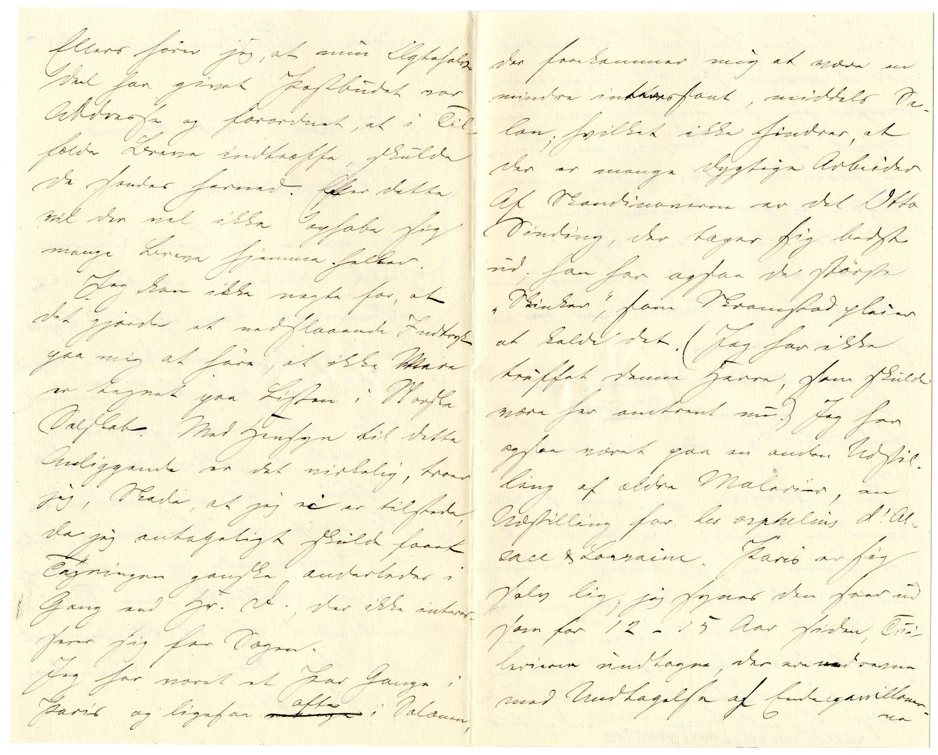 Diderik Maria Aalls brevsamling, NF/Ark-1023/F/L0001: D.M. Aalls brevsamling. A - B, 1738-1889, p. 555