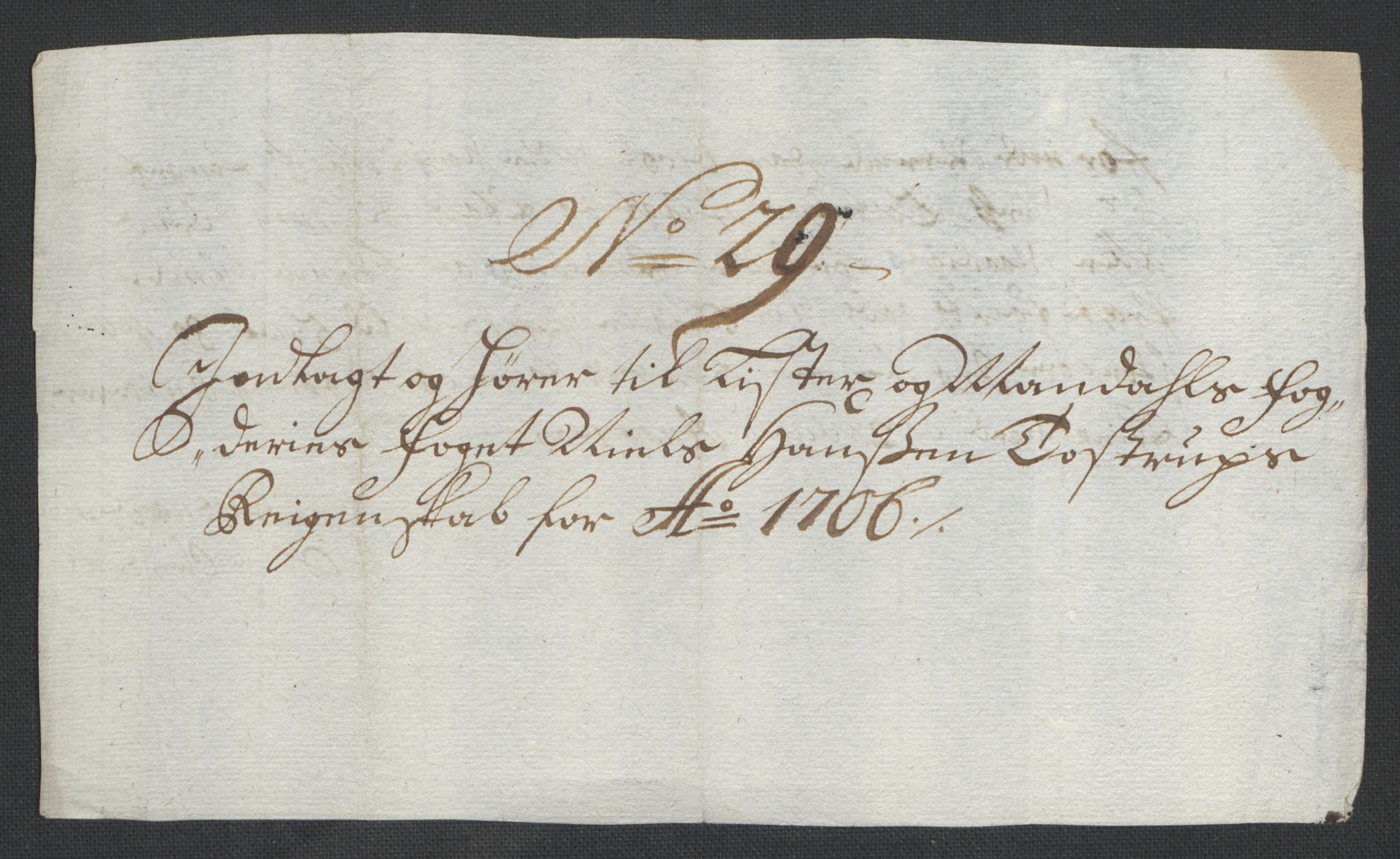 Rentekammeret inntil 1814, Reviderte regnskaper, Fogderegnskap, AV/RA-EA-4092/R43/L2551: Fogderegnskap Lista og Mandal, 1705-1709, p. 367