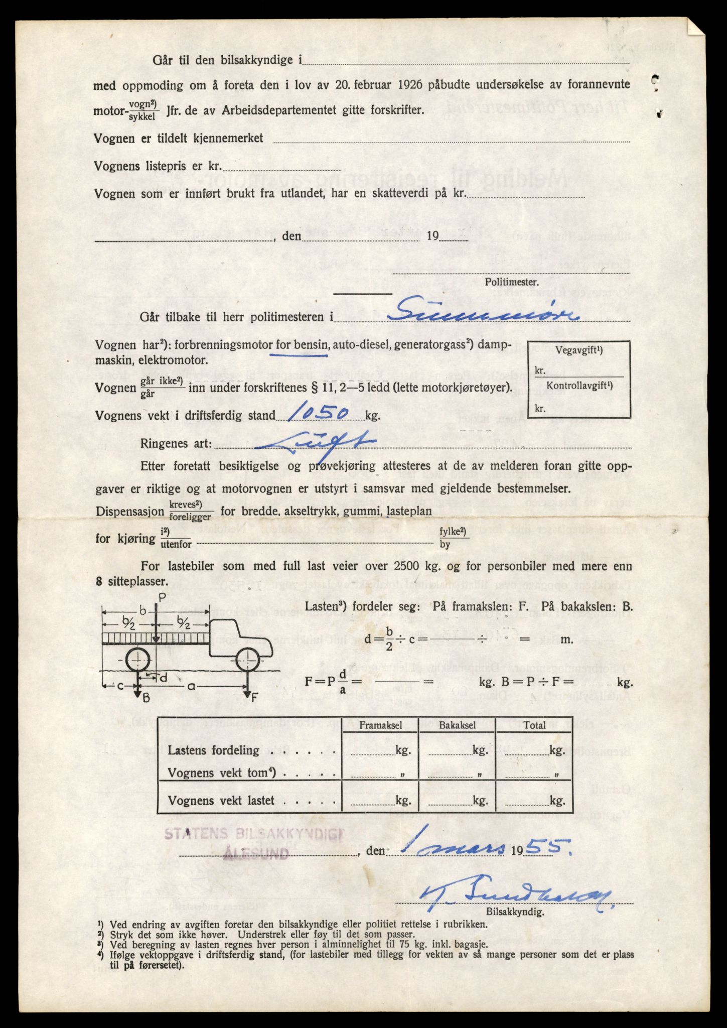 Møre og Romsdal vegkontor - Ålesund trafikkstasjon, AV/SAT-A-4099/F/Fe/L0048: Registreringskort for kjøretøy T 14721 - T 14863, 1927-1998, p. 20