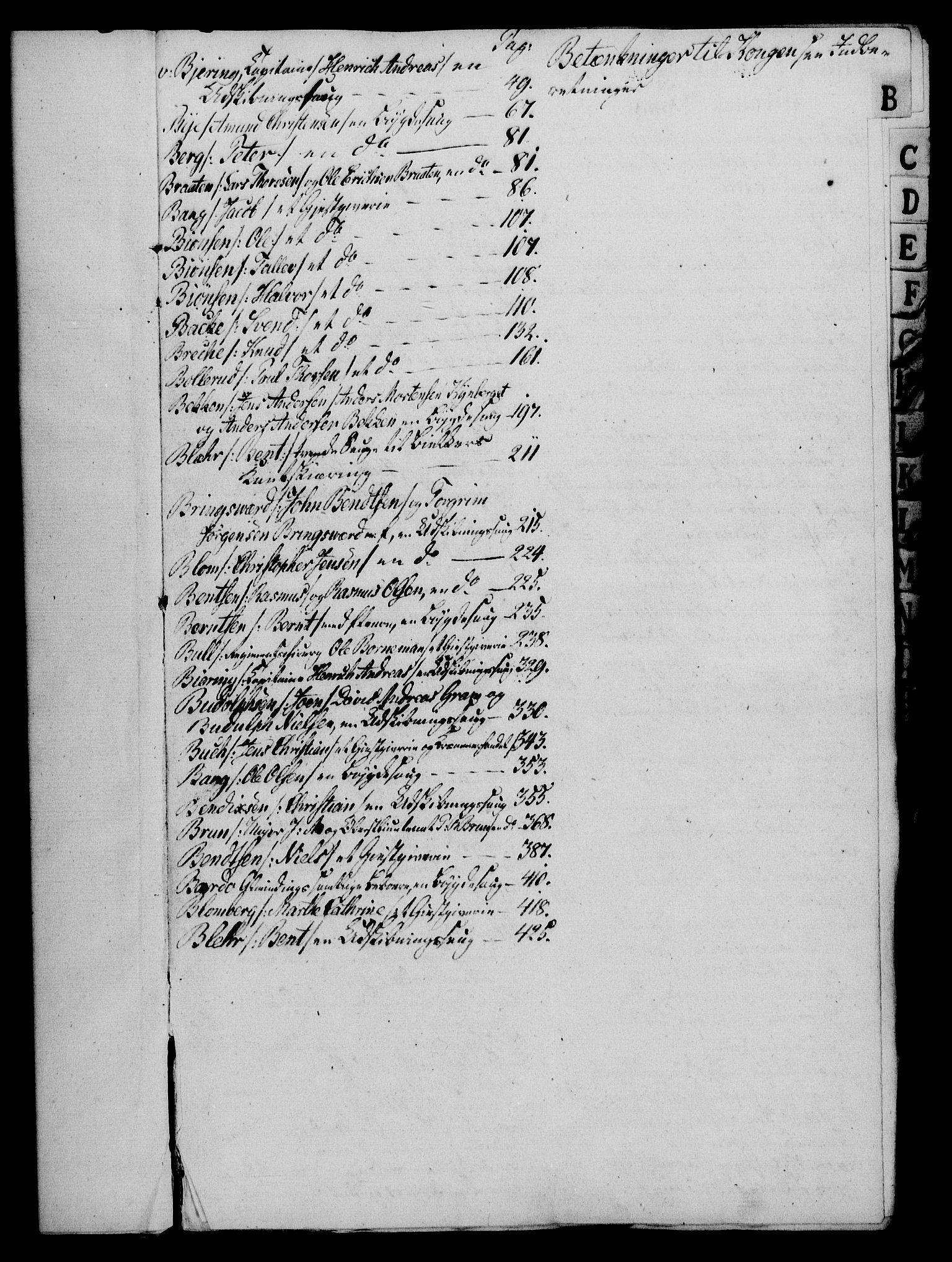 Rentekammeret, Kammerkanselliet, RA/EA-3111/G/Gg/Gga/L0019: Norsk ekspedisjonsprotokoll med register (merket RK 53.19), 1807-1810