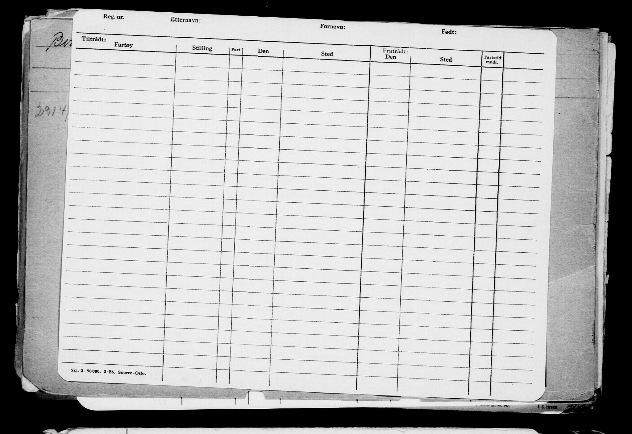 Direktoratet for sjømenn, AV/RA-S-3545/G/Gb/L0184: Hovedkort, 1920, p. 278