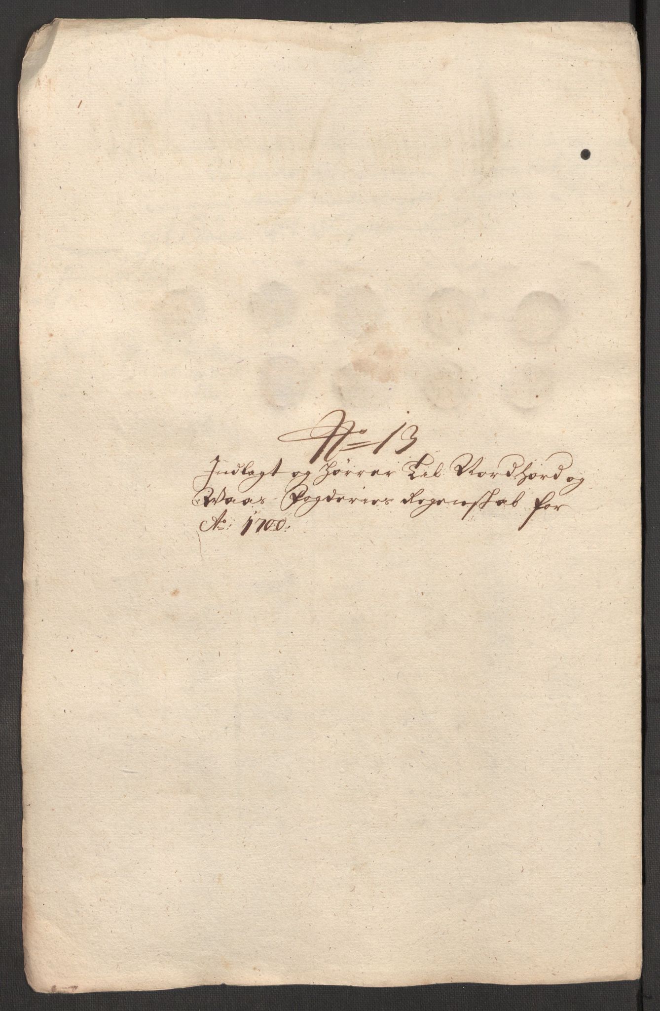 Rentekammeret inntil 1814, Reviderte regnskaper, Fogderegnskap, RA/EA-4092/R51/L3185: Fogderegnskap Nordhordland og Voss, 1700-1701, p. 175