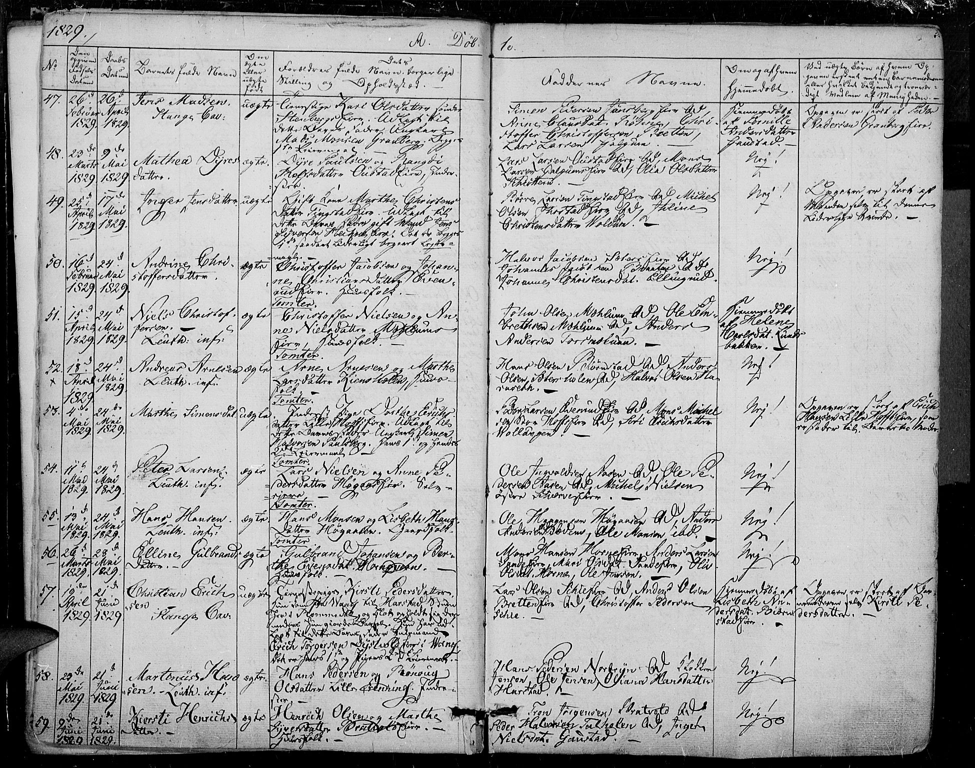 Romedal prestekontor, AV/SAH-PREST-004/K/L0003: Parish register (official) no. 3, 1829-1846, p. 5