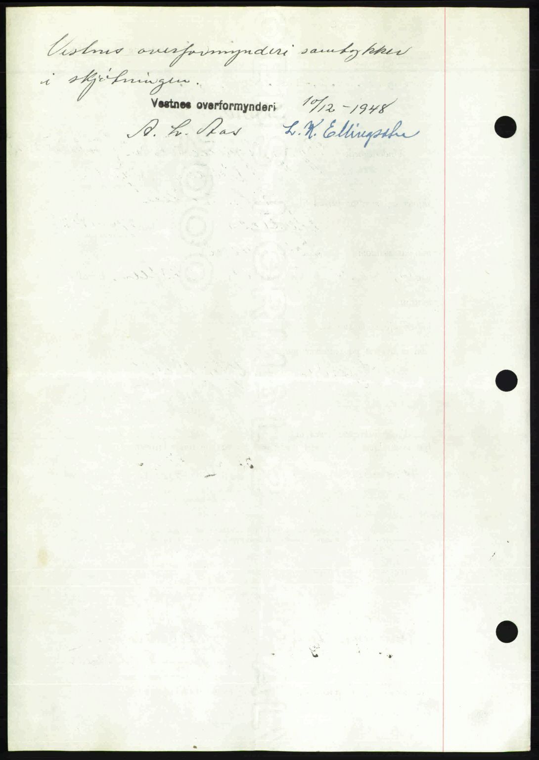 Romsdal sorenskriveri, AV/SAT-A-4149/1/2/2C: Mortgage book no. A28, 1948-1949, Diary no: : 3332/1948