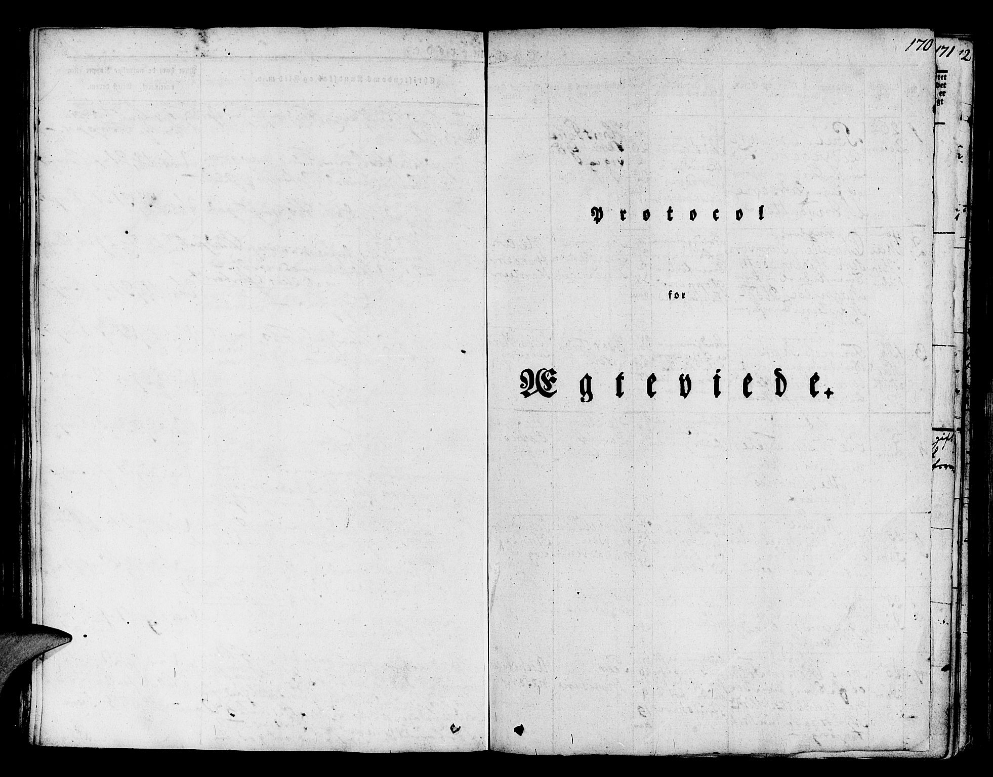 Askøy Sokneprestembete, SAB/A-74101/H/Ha/Haa/Haaa/L0004: Parish register (official) no. A 4, 1825-1845, p. 170