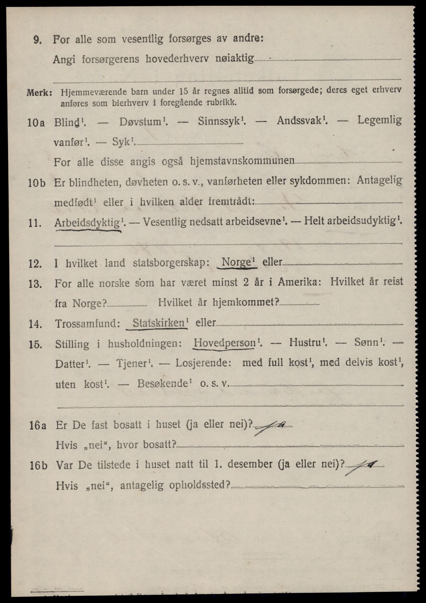 SAT, 1920 census for Herøy (MR), 1920, p. 2332