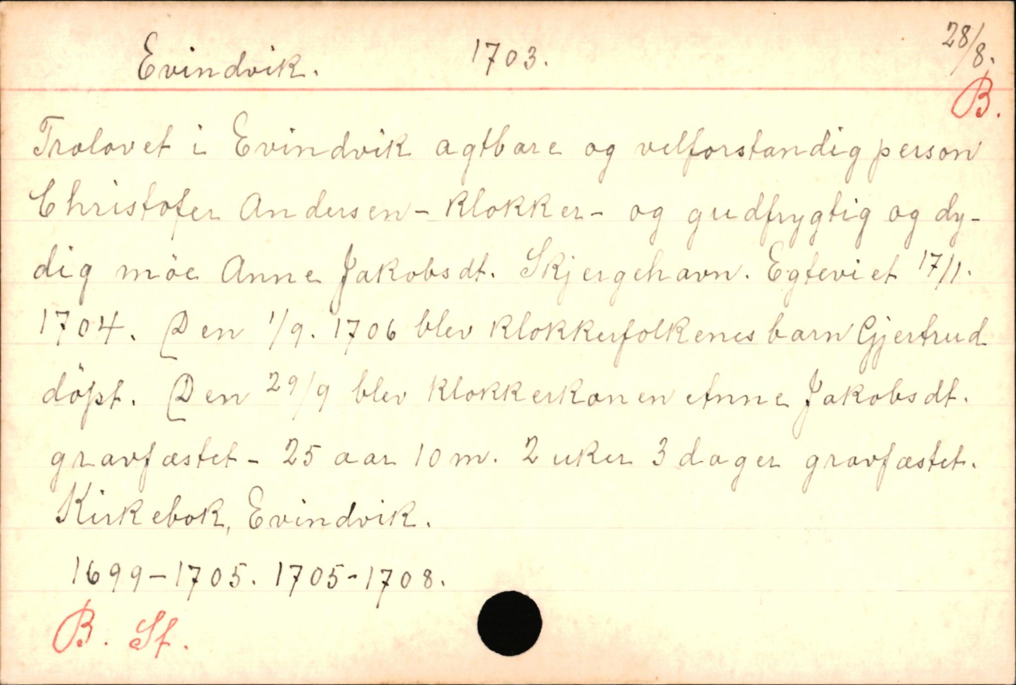 Haugen, Johannes - lærer, AV/SAB-SAB/PA-0036/01/L0001: Om klokkere og lærere, 1521-1904, p. 7886