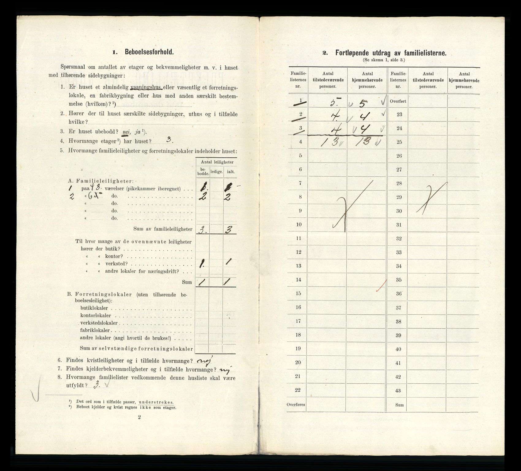 RA, 1910 census for Kristiania, 1910, p. 89538