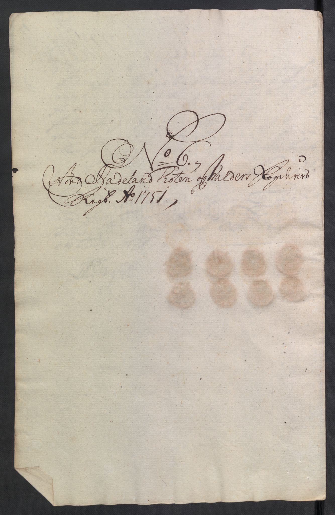 Rentekammeret inntil 1814, Reviderte regnskaper, Fogderegnskap, AV/RA-EA-4092/R18/L1348: Fogderegnskap Hadeland, Toten og Valdres, 1750-1751, p. 391