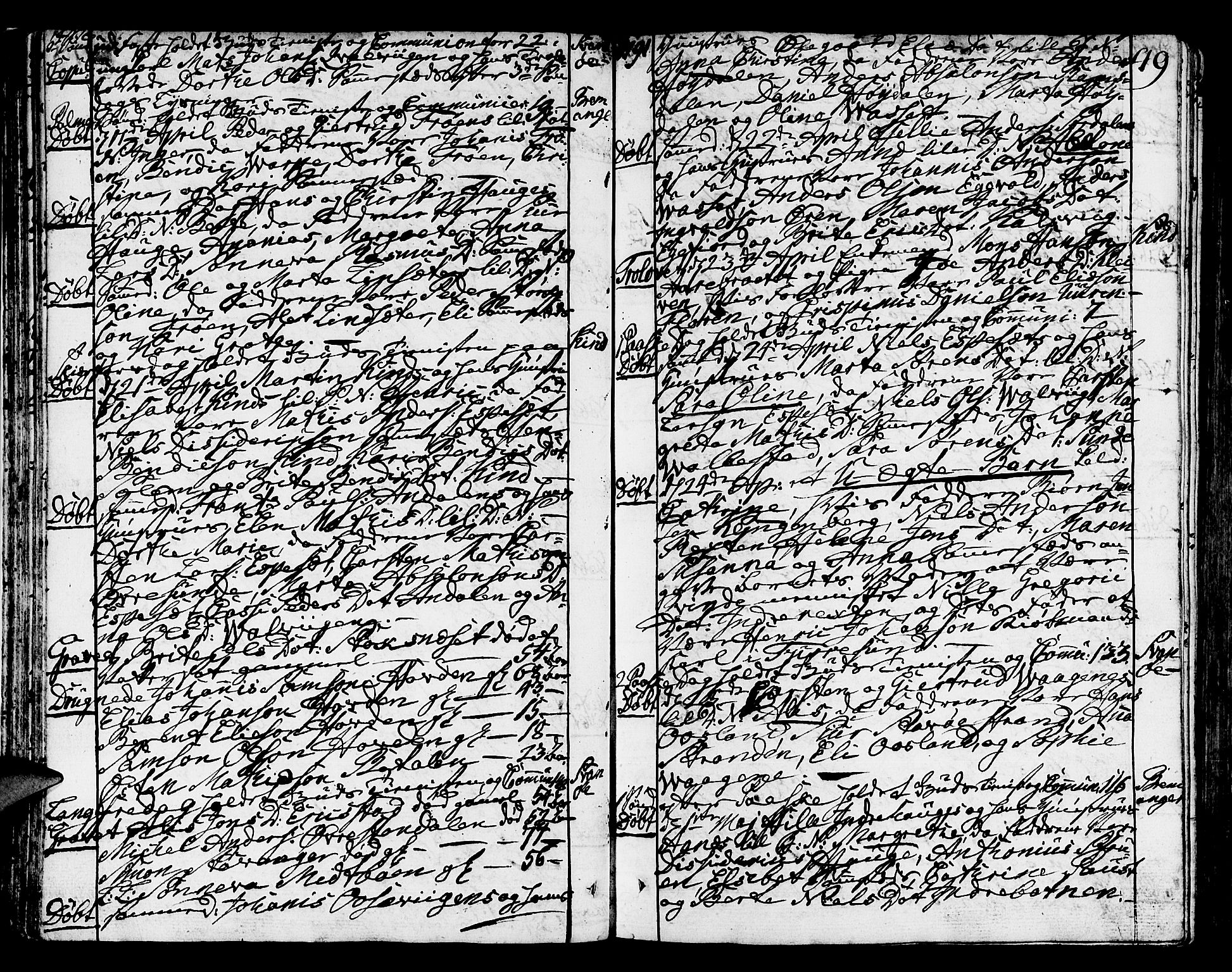 Kinn sokneprestembete, AV/SAB-A-80801/H/Haa/Haaa/L0003: Parish register (official) no. A 3, 1785-1821, p. 49