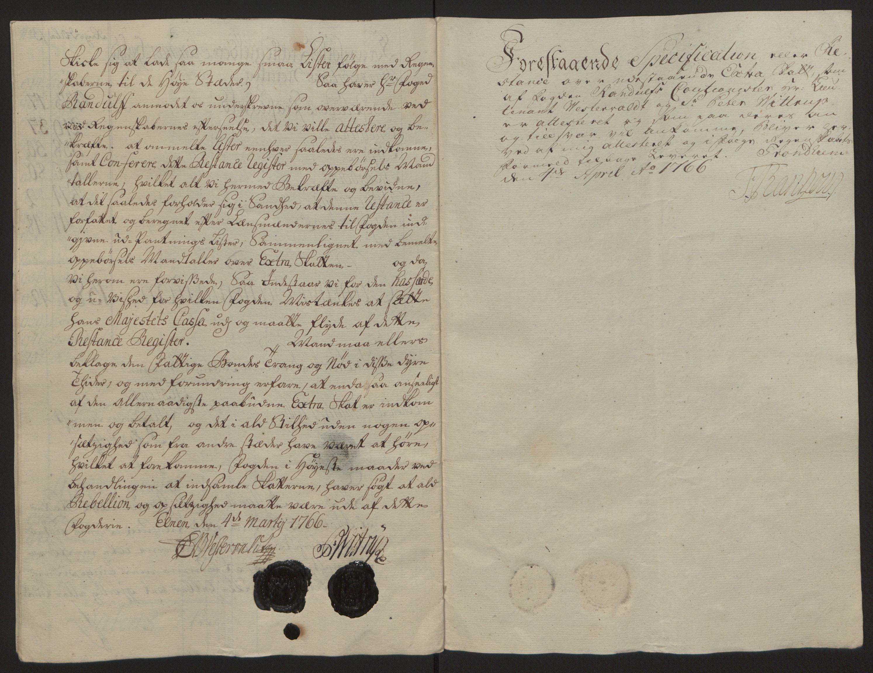 Rentekammeret inntil 1814, Reviderte regnskaper, Fogderegnskap, RA/EA-4092/R63/L4420: Ekstraskatten Inderøy, 1762-1772, p. 65