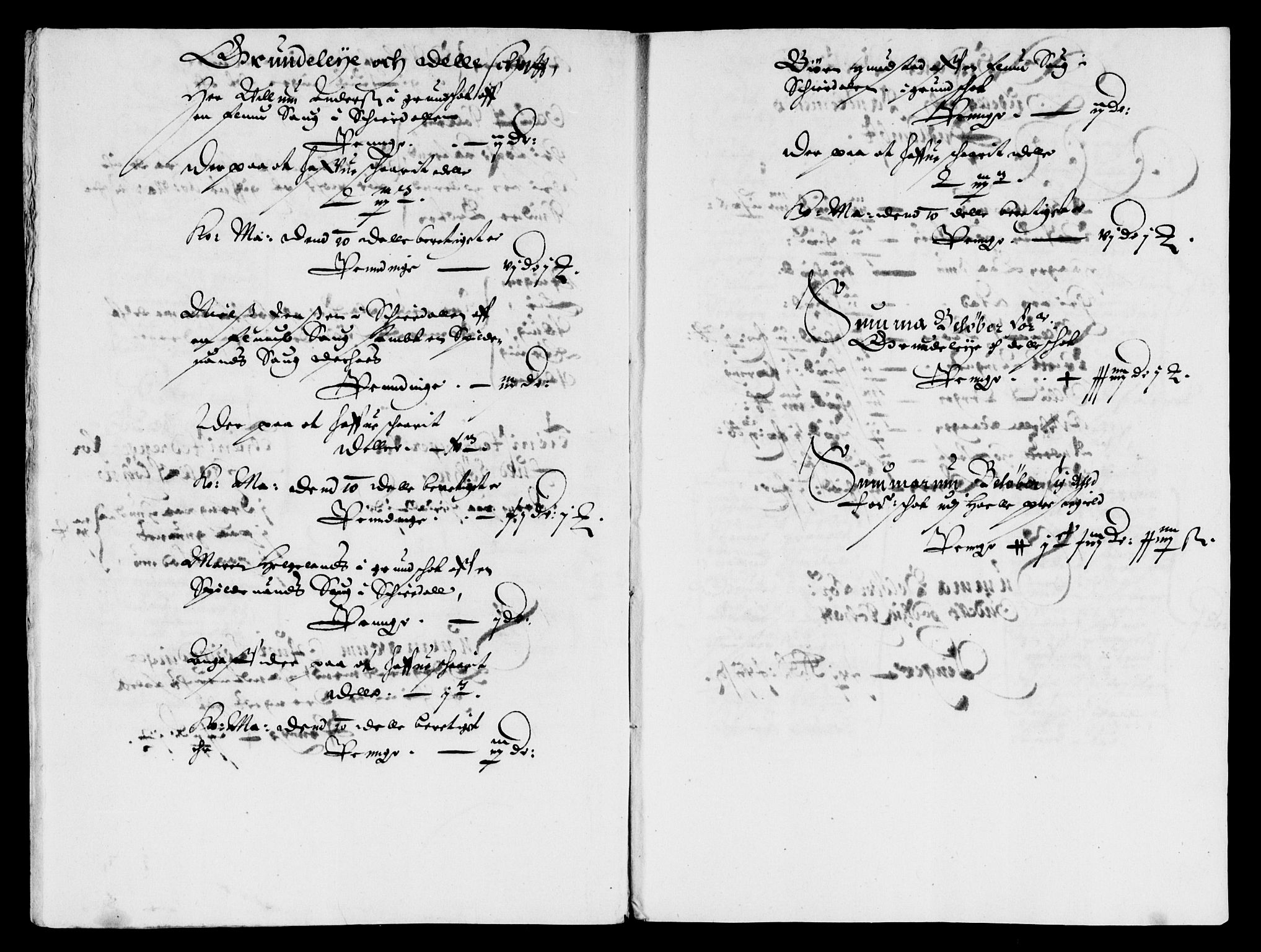 Rentekammeret inntil 1814, Reviderte regnskaper, Lensregnskaper, AV/RA-EA-5023/R/Rb/Rba/L0172: Akershus len, 1643
