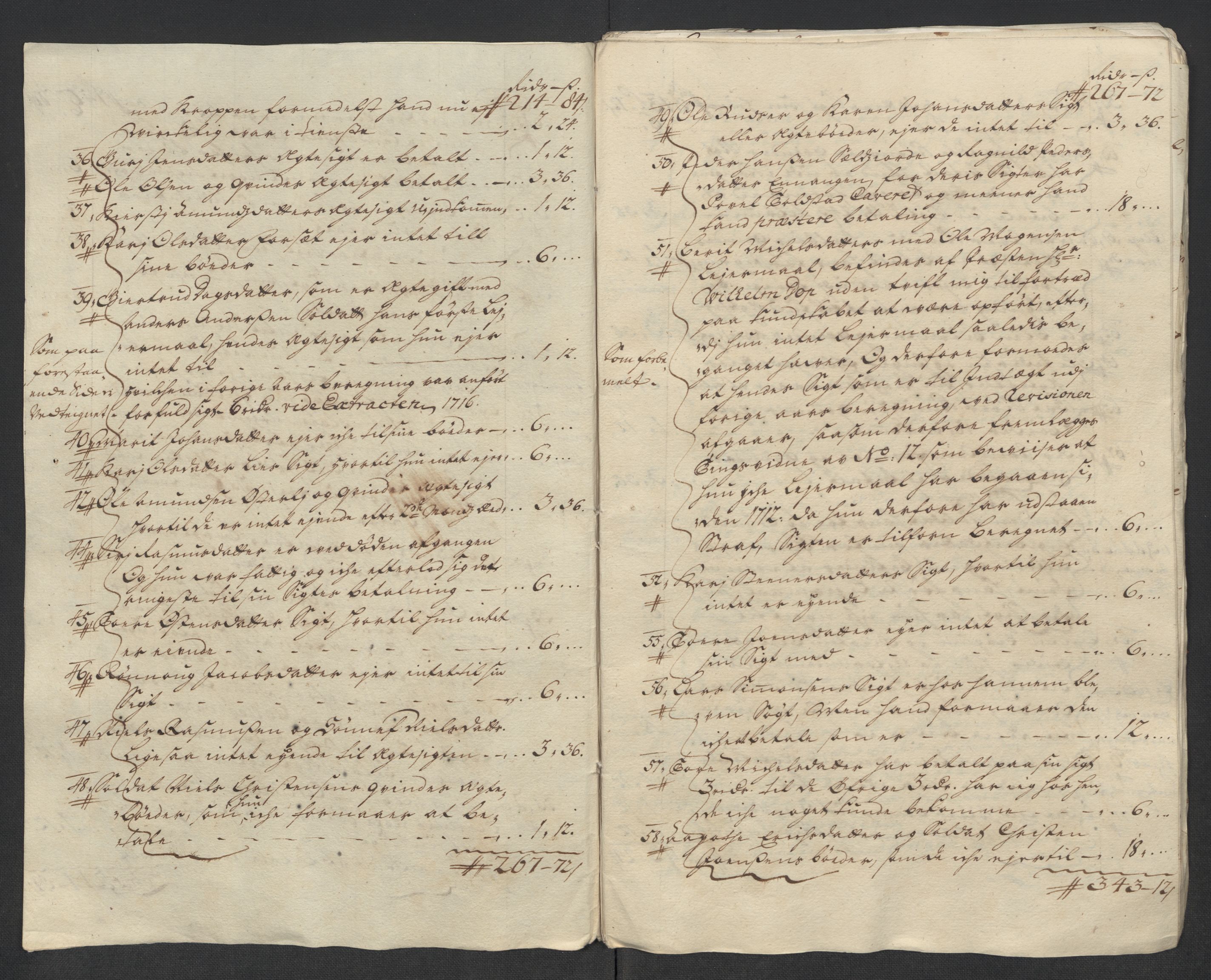 Rentekammeret inntil 1814, Reviderte regnskaper, Fogderegnskap, AV/RA-EA-4092/R17/L1186: Fogderegnskap Gudbrandsdal, 1716, p. 95