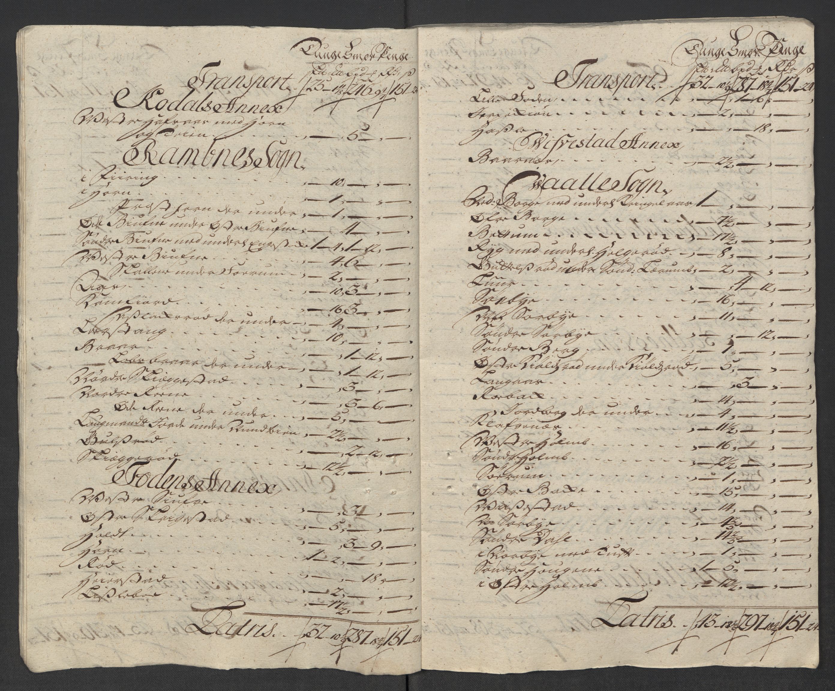 Rentekammeret inntil 1814, Reviderte regnskaper, Fogderegnskap, RA/EA-4092/R32/L1880: Fogderegnskap Jarlsberg grevskap, 1716, p. 237