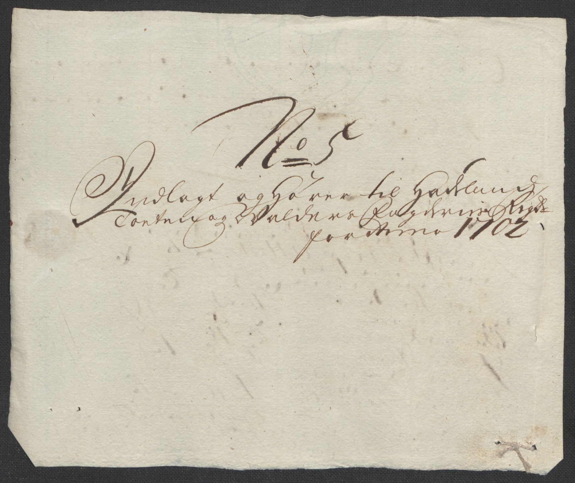 Rentekammeret inntil 1814, Reviderte regnskaper, Fogderegnskap, AV/RA-EA-4092/R18/L1300: Fogderegnskap Hadeland, Toten og Valdres, 1702, p. 274