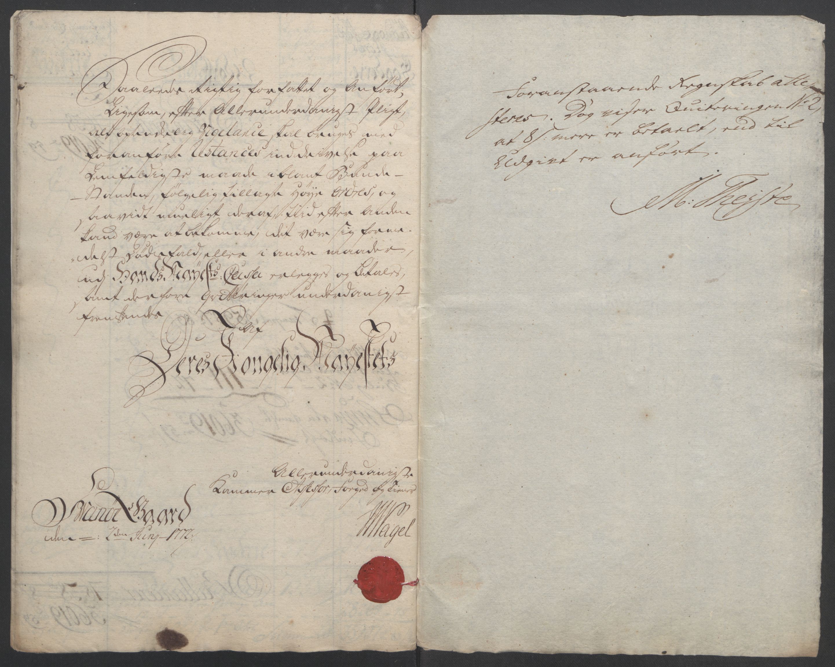 Rentekammeret inntil 1814, Reviderte regnskaper, Fogderegnskap, AV/RA-EA-4092/R53/L3550: Ekstraskatten Sunn- og Nordfjord, 1762-1771, p. 207