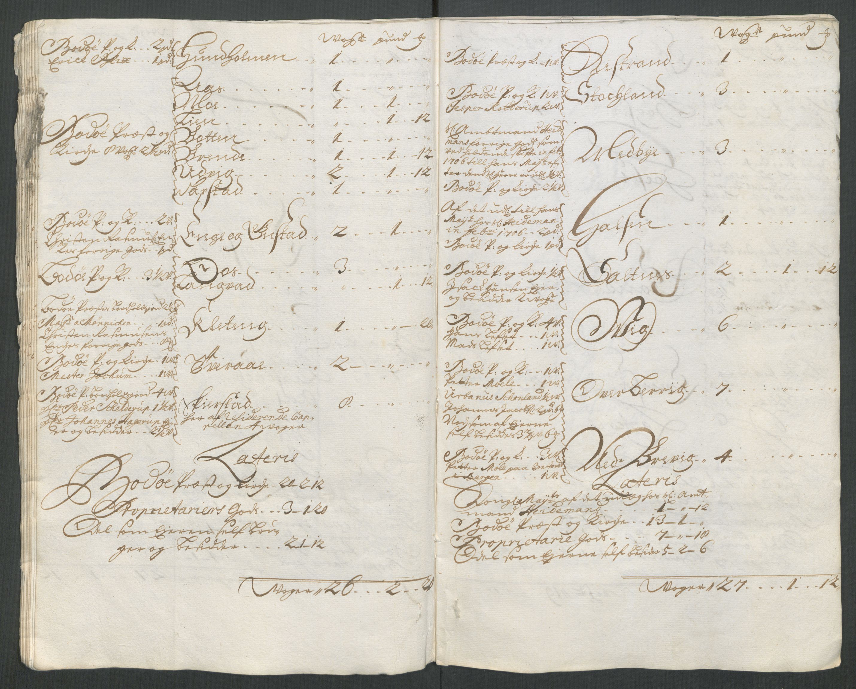 Rentekammeret inntil 1814, Reviderte regnskaper, Fogderegnskap, AV/RA-EA-4092/R66/L4584: Fogderegnskap Salten, 1714, p. 33