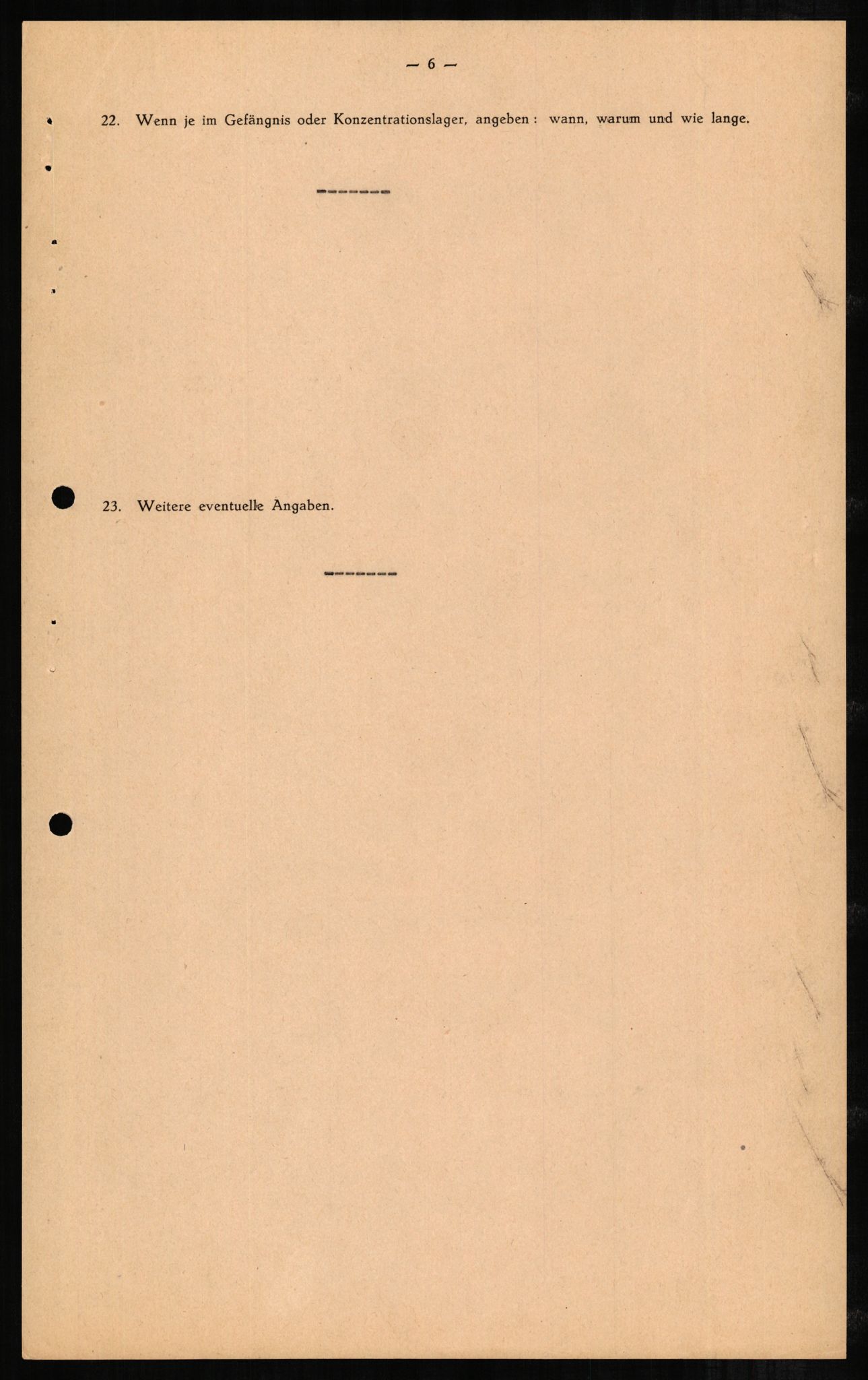 Forsvaret, Forsvarets overkommando II, RA/RAFA-3915/D/Db/L0002: CI Questionaires. Tyske okkupasjonsstyrker i Norge. Tyskere., 1945-1946, p. 179