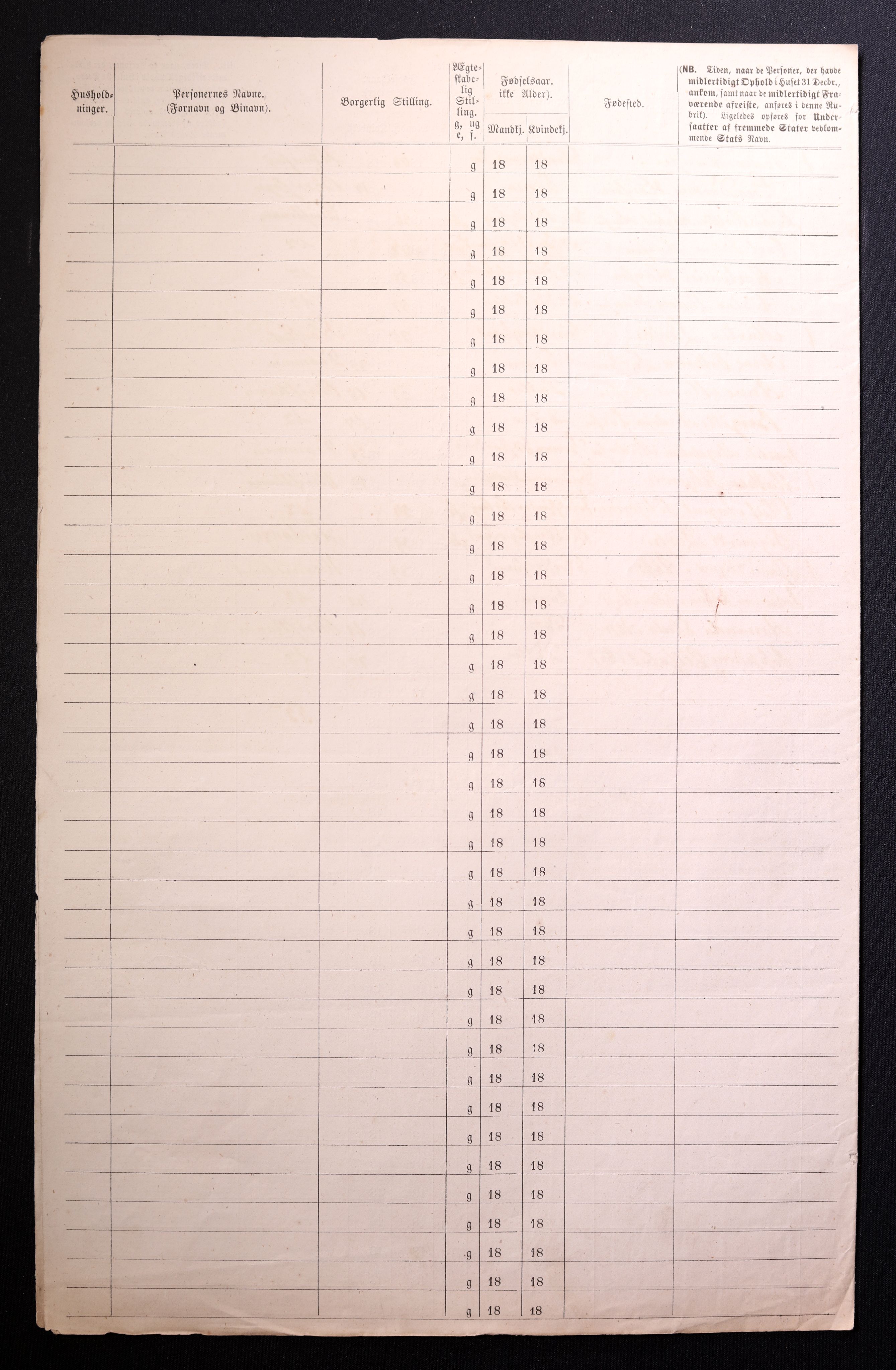 RA, 1870 census for 0301 Kristiania, 1870, p. 1361