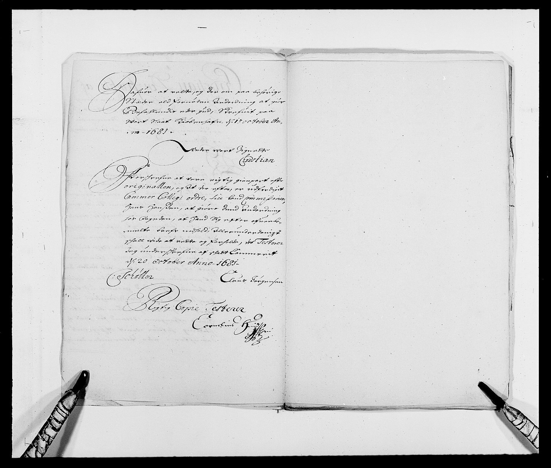 Rentekammeret inntil 1814, Reviderte regnskaper, Fogderegnskap, RA/EA-4092/R18/L1284: Fogderegnskap Hadeland, Toten og Valdres, 1685, p. 247