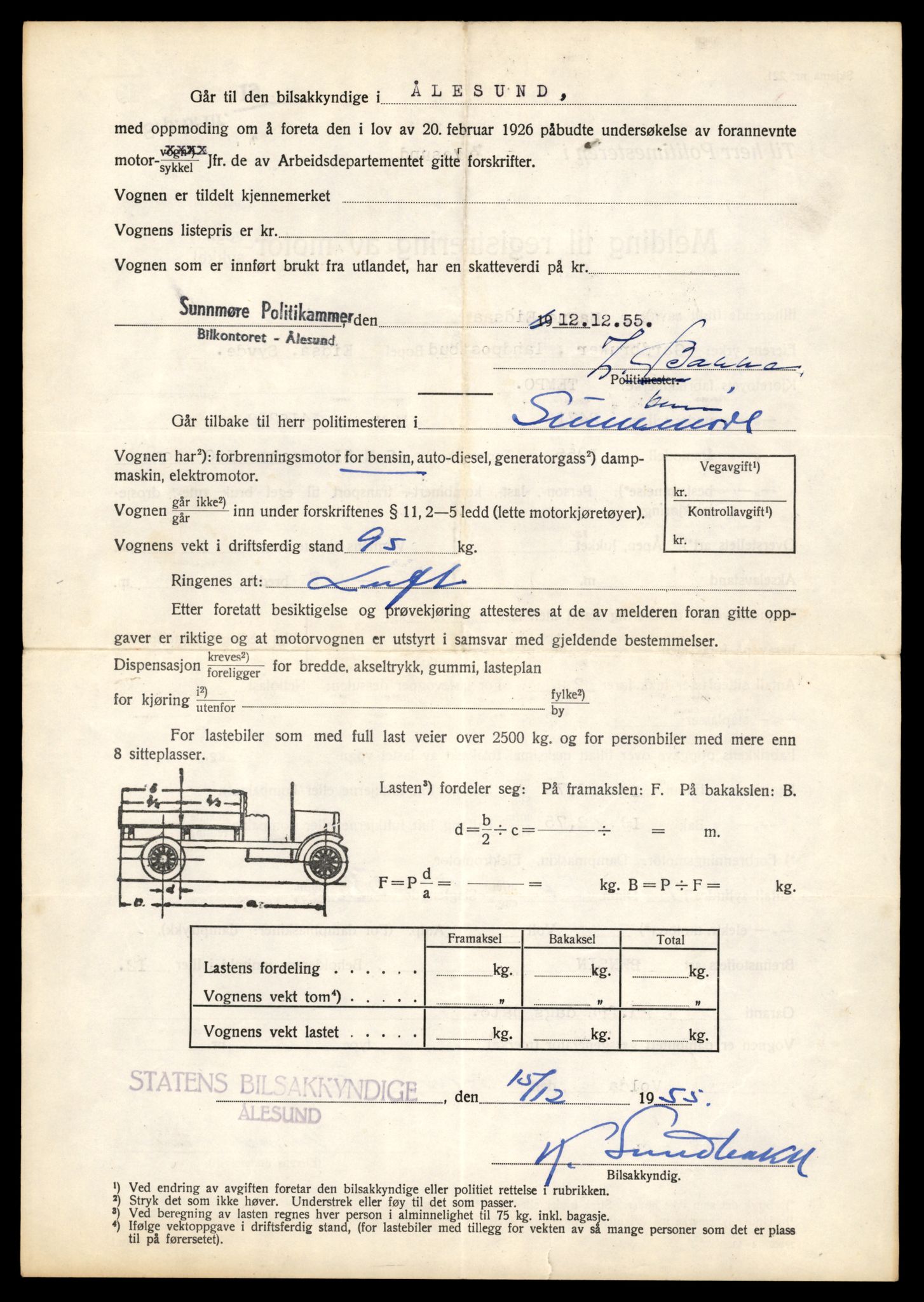 Møre og Romsdal vegkontor - Ålesund trafikkstasjon, AV/SAT-A-4099/F/Fe/L0039: Registreringskort for kjøretøy T 13361 - T 13530, 1927-1998, p. 1332