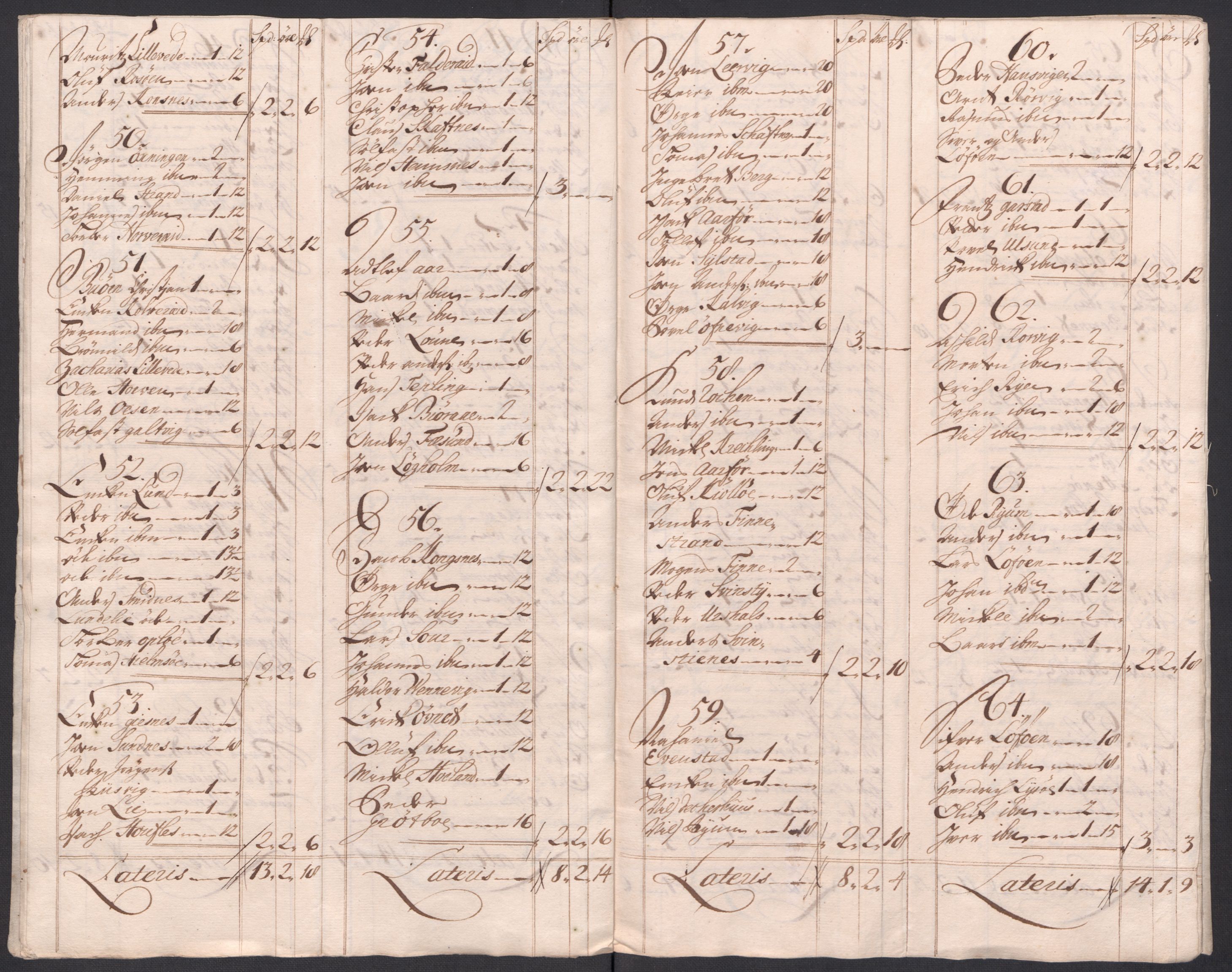 Rentekammeret inntil 1814, Reviderte regnskaper, Fogderegnskap, AV/RA-EA-4092/R64/L4435: Fogderegnskap Namdal, 1714, p. 94