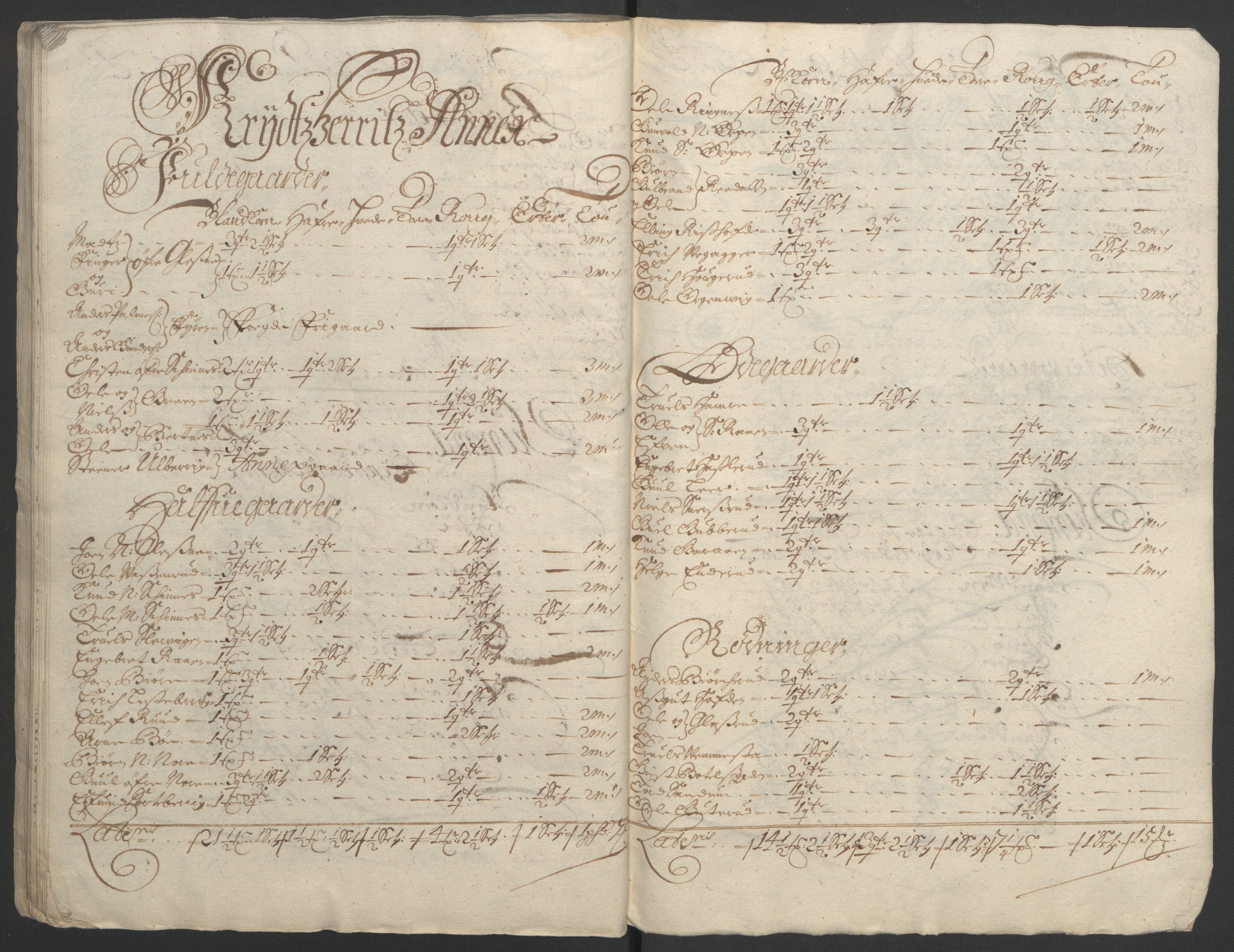 Rentekammeret inntil 1814, Reviderte regnskaper, Fogderegnskap, AV/RA-EA-4092/R22/L1451: Fogderegnskap Ringerike, Hallingdal og Buskerud, 1694, p. 294