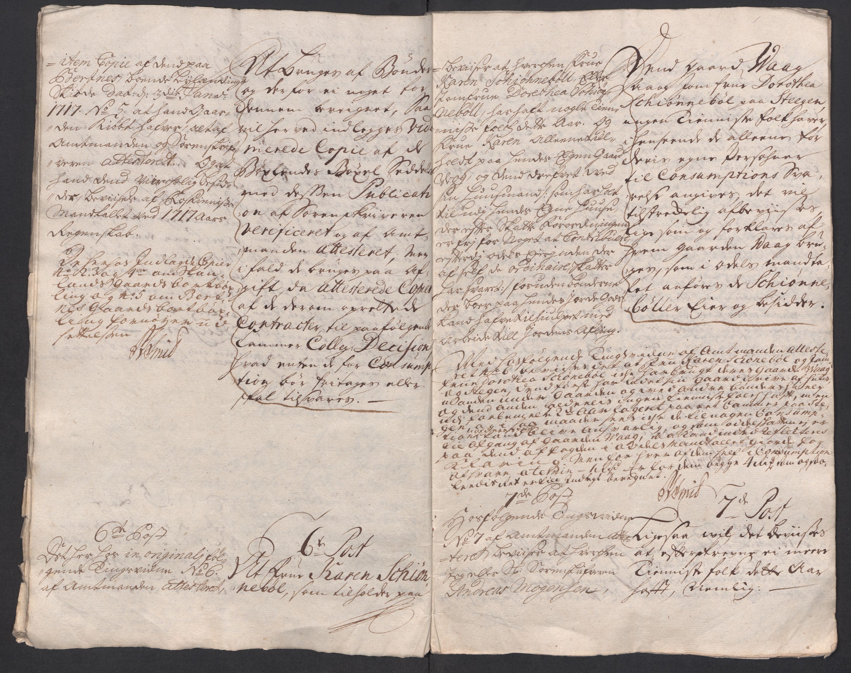 Rentekammeret inntil 1814, Reviderte regnskaper, Fogderegnskap, AV/RA-EA-4092/R66/L4587: Fogderegnskap Salten, 1717, p. 398