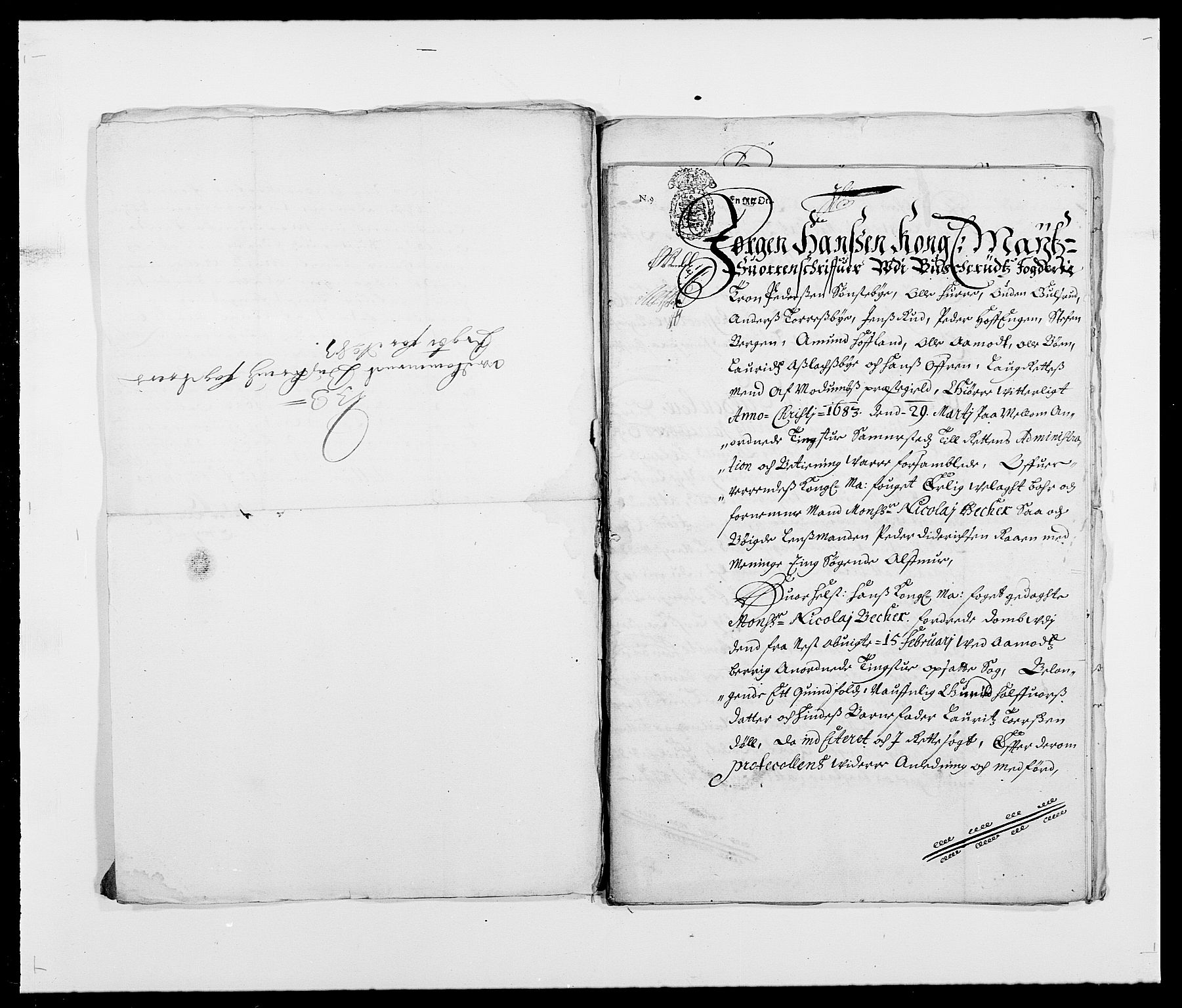 Rentekammeret inntil 1814, Reviderte regnskaper, Fogderegnskap, AV/RA-EA-4092/R25/L1677: Fogderegnskap Buskerud, 1683-1684, p. 184