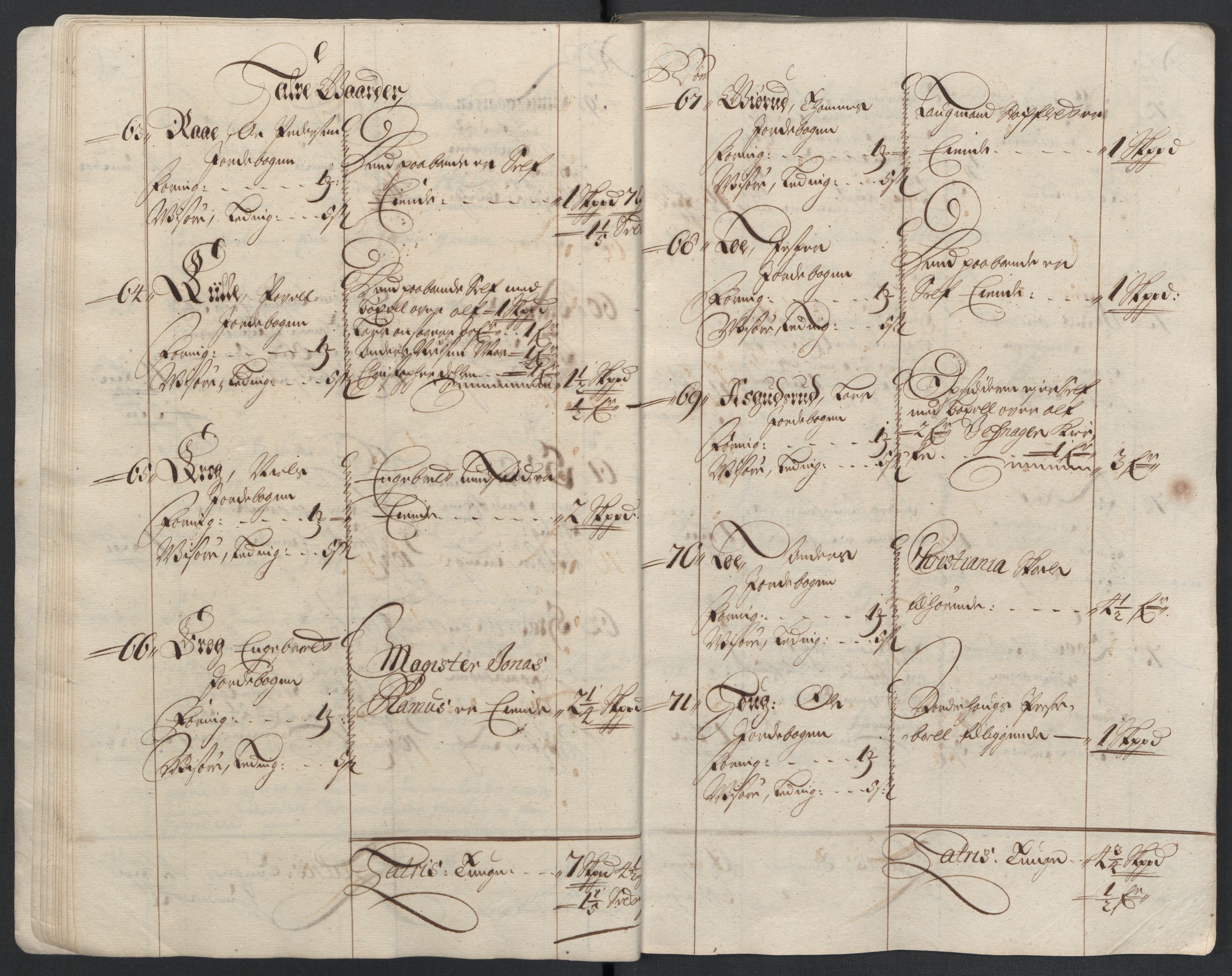 Rentekammeret inntil 1814, Reviderte regnskaper, Fogderegnskap, AV/RA-EA-4092/R23/L1469: Fogderegnskap Ringerike og Hallingdal, 1711, p. 31