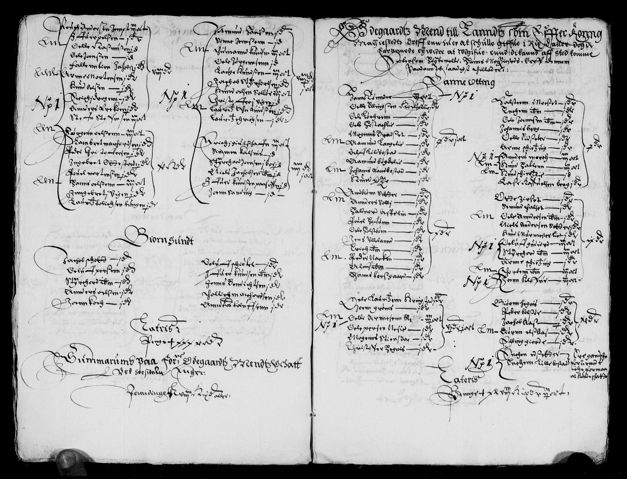 Rentekammeret inntil 1814, Reviderte regnskaper, Lensregnskaper, AV/RA-EA-5023/R/Rb/Rbw/L0078: Trondheim len, 1643-1644