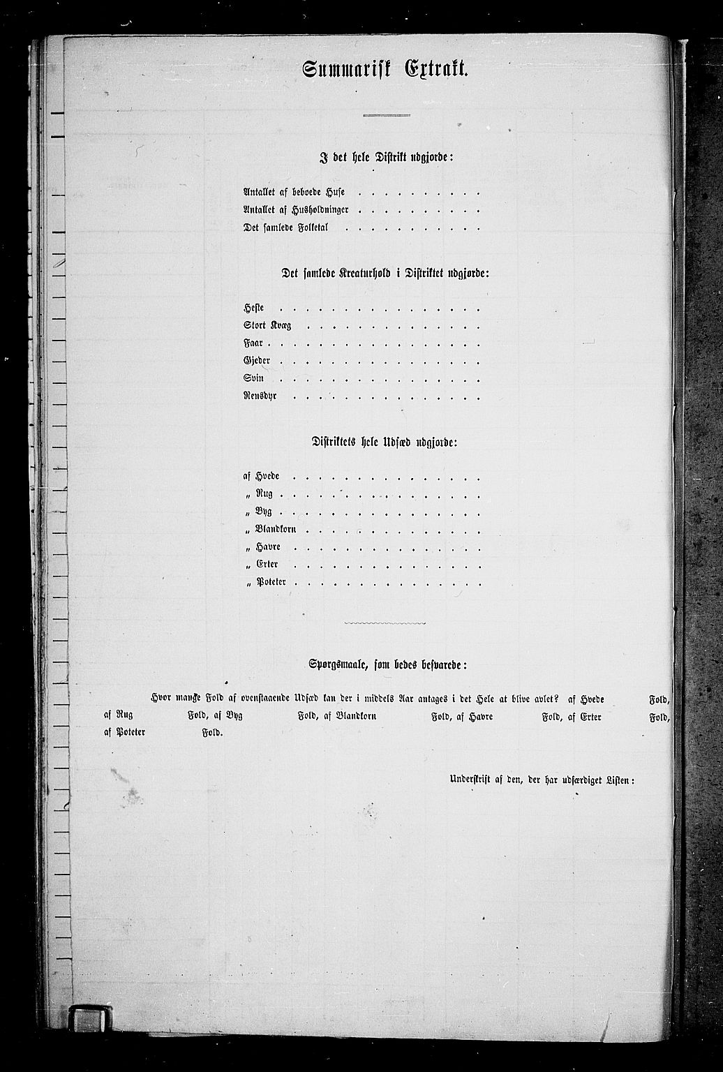 RA, 1865 census for Aremark, 1865, p. 165