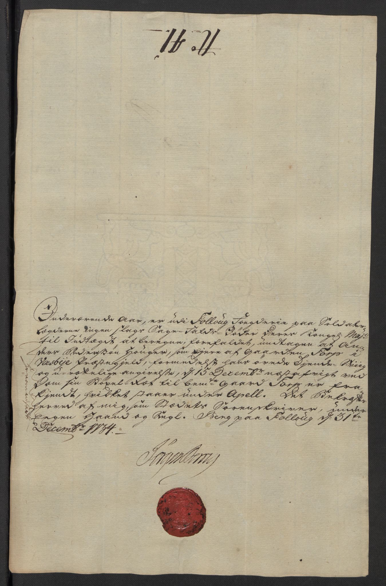 Rentekammeret inntil 1814, Reviderte regnskaper, Fogderegnskap, AV/RA-EA-4092/R10/L0473: Fogderegnskap Aker og Follo, 1734, p. 151